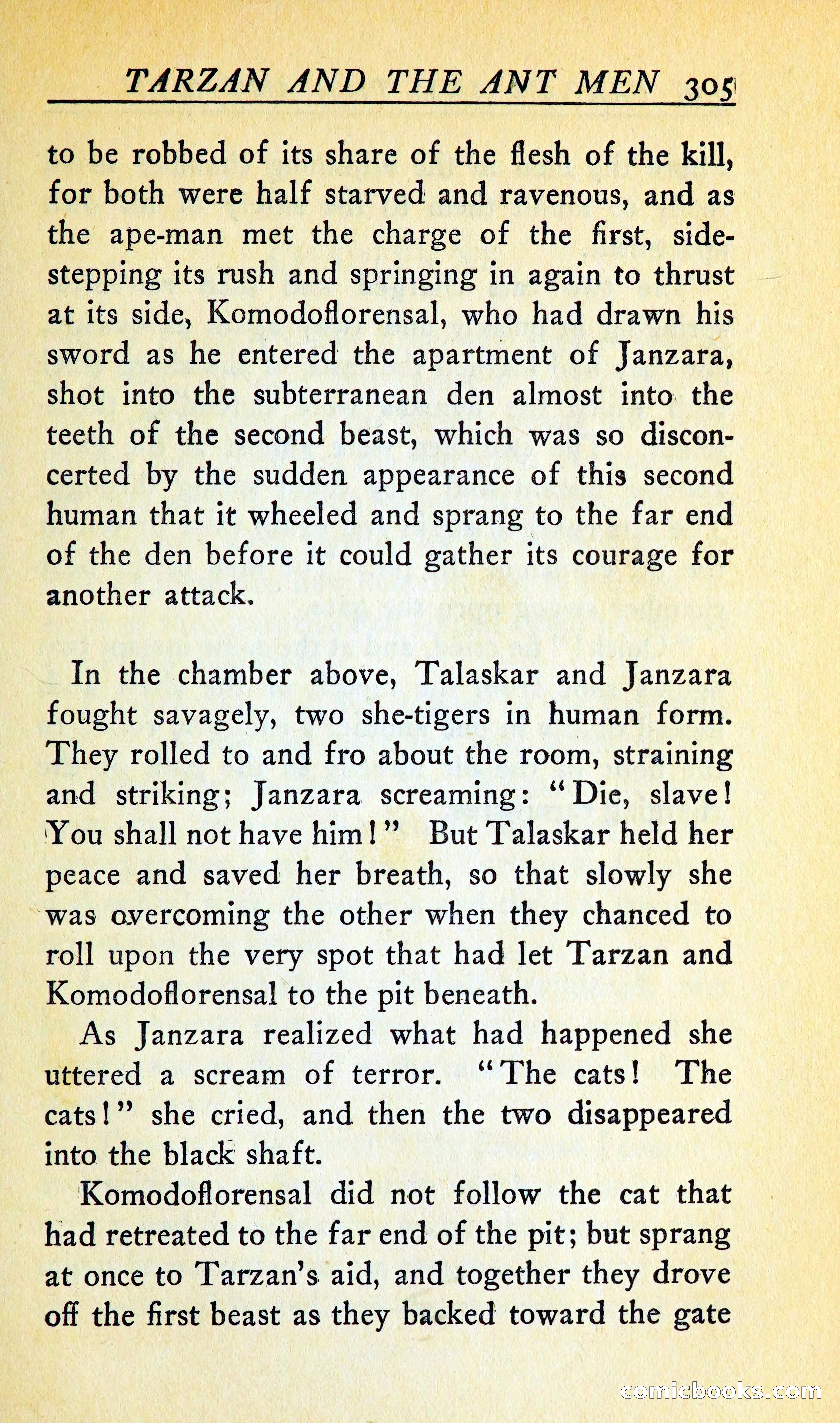 Tarzan and the Ant Men — page 318 of 367