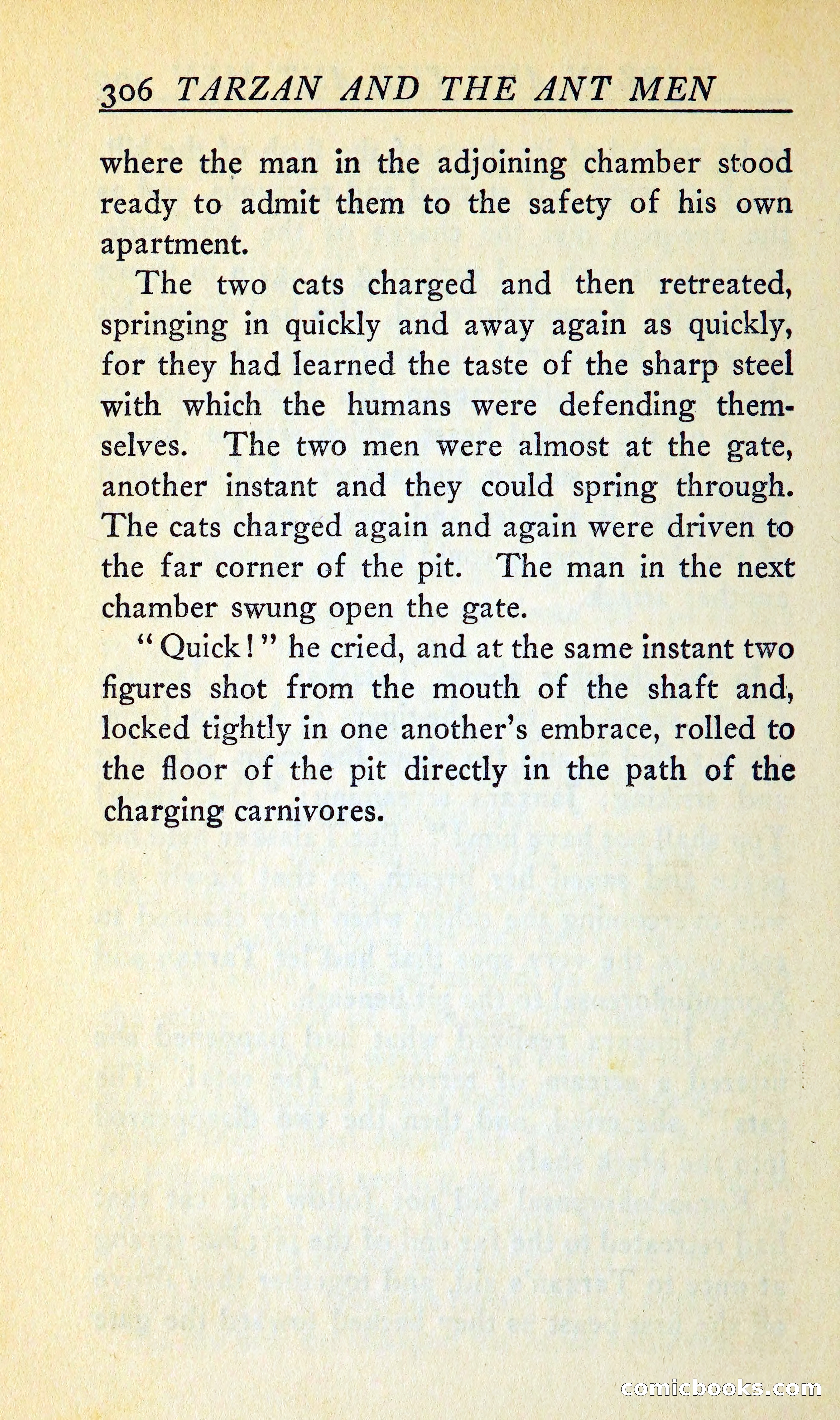 Tarzan and the Ant Men — page 319 of 367
