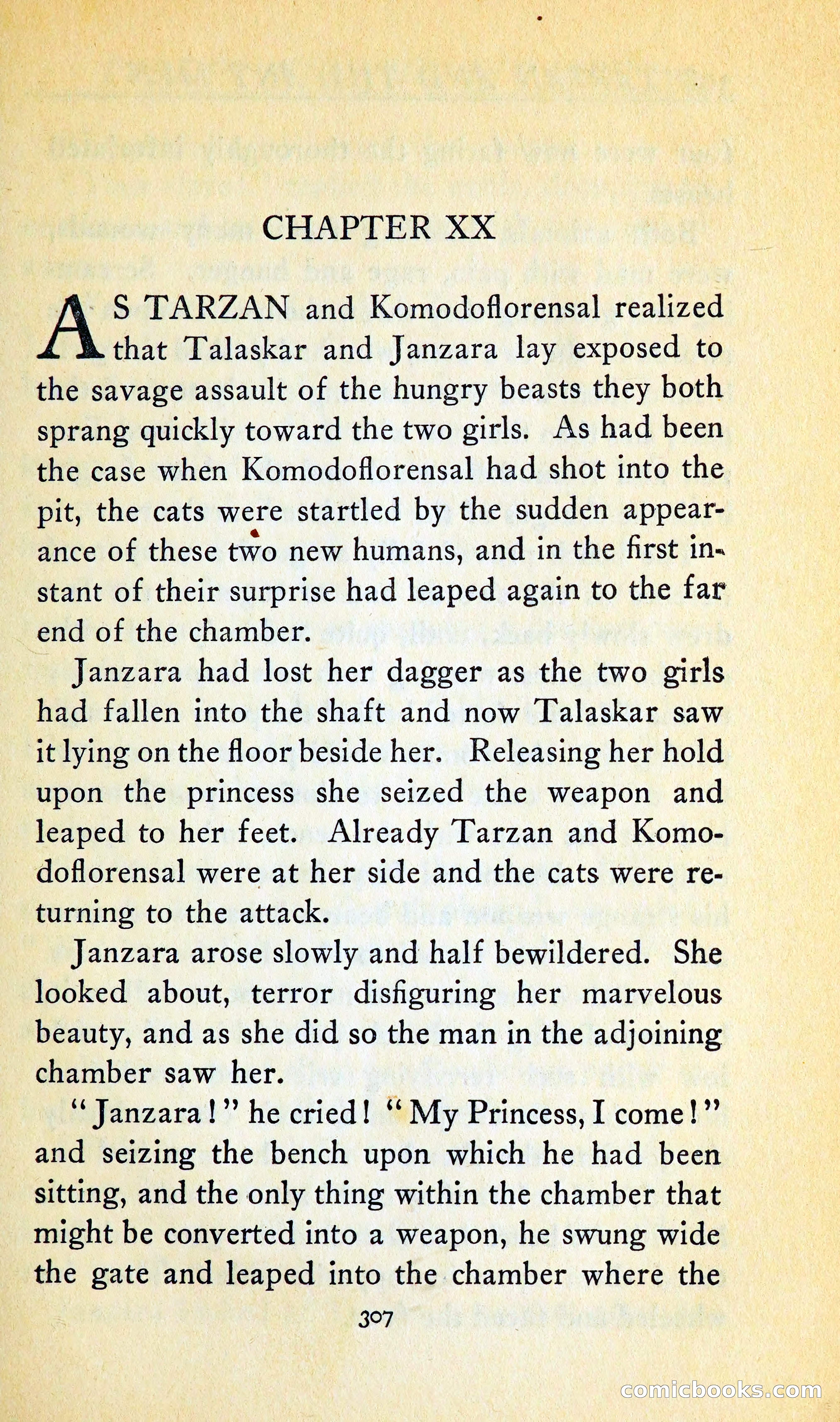 Tarzan and the Ant Men — page 320 of 367