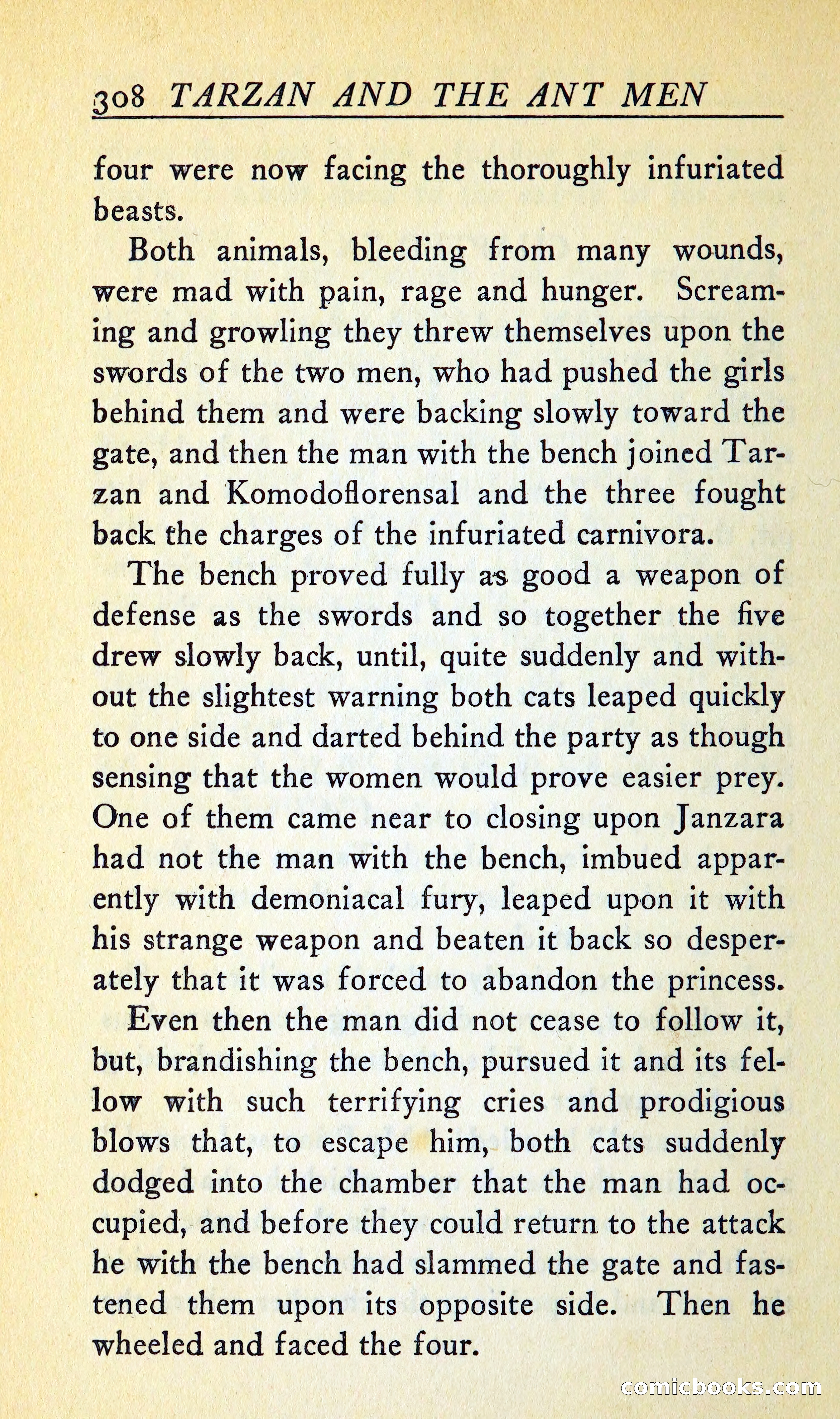 Tarzan and the Ant Men — page 321 of 367
