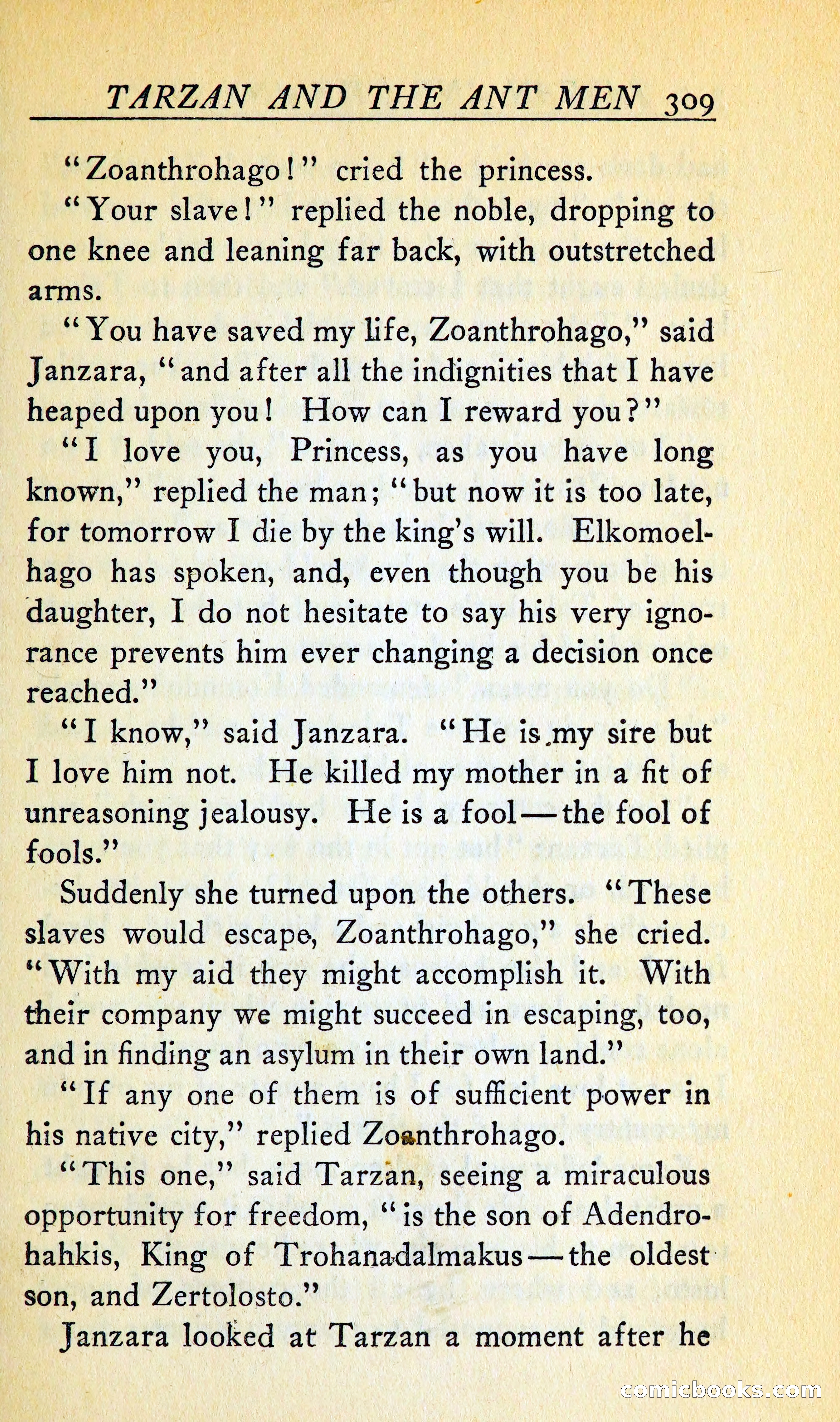 Tarzan and the Ant Men — page 322 of 367