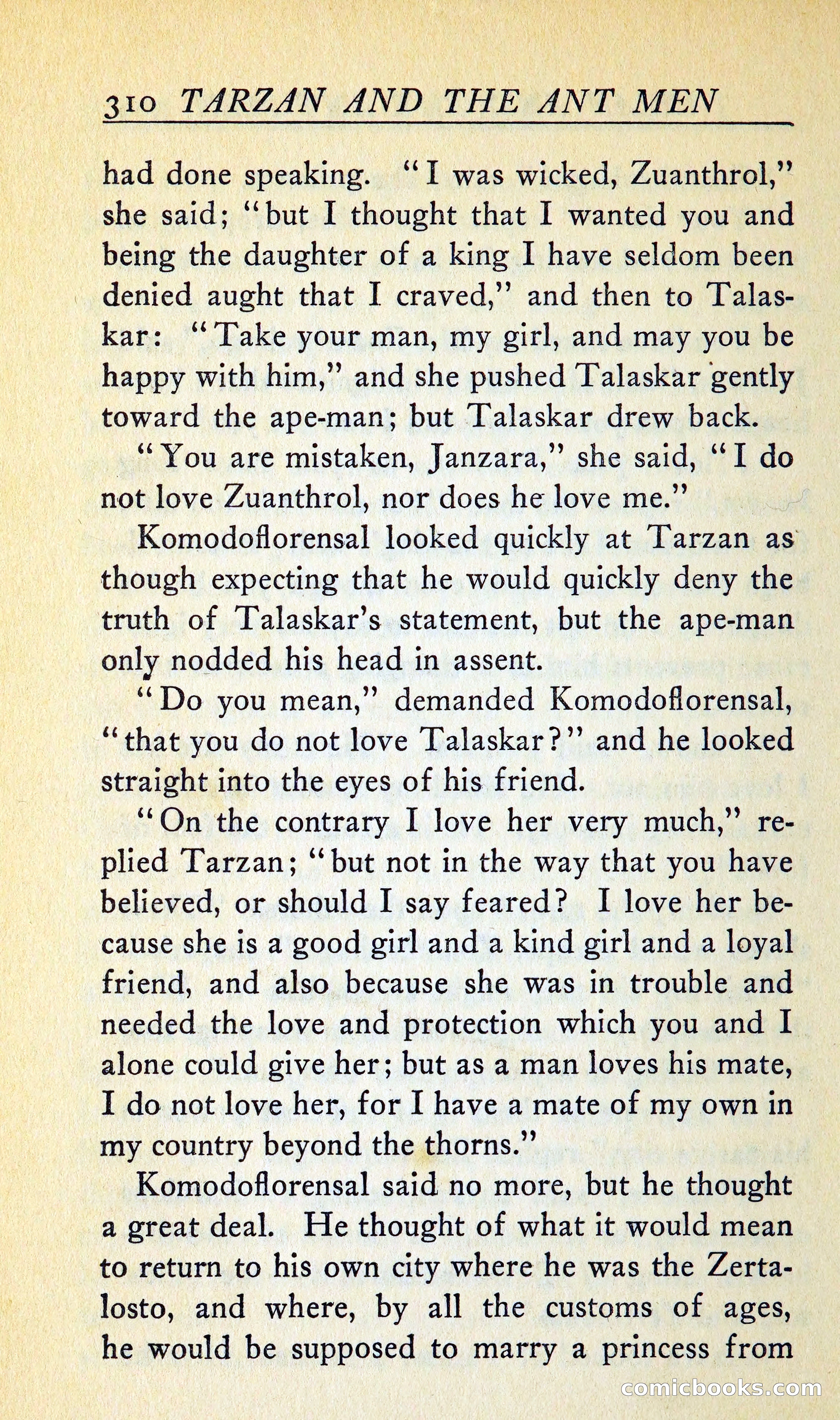 Tarzan and the Ant Men — page 323 of 367