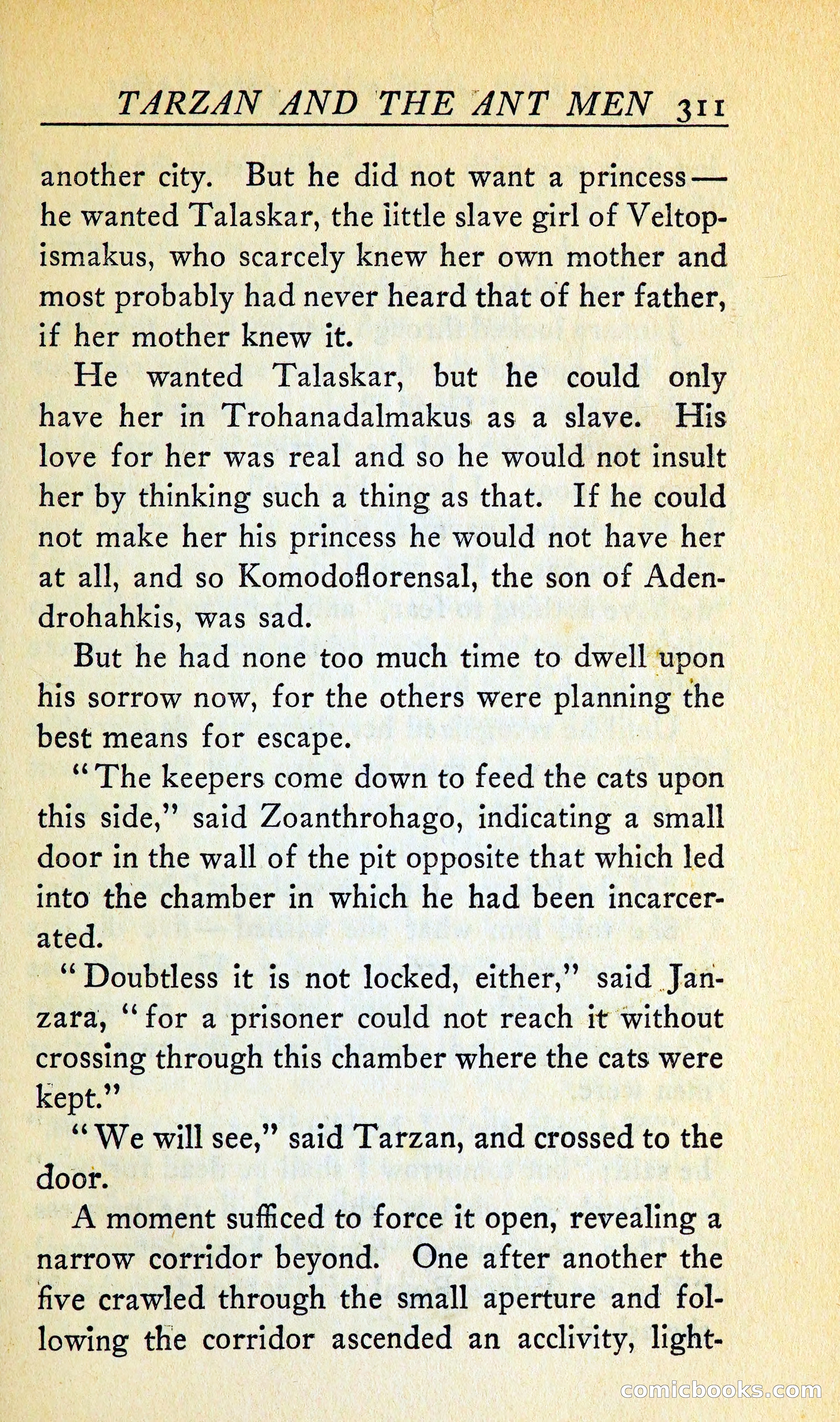 Tarzan and the Ant Men — page 324 of 367
