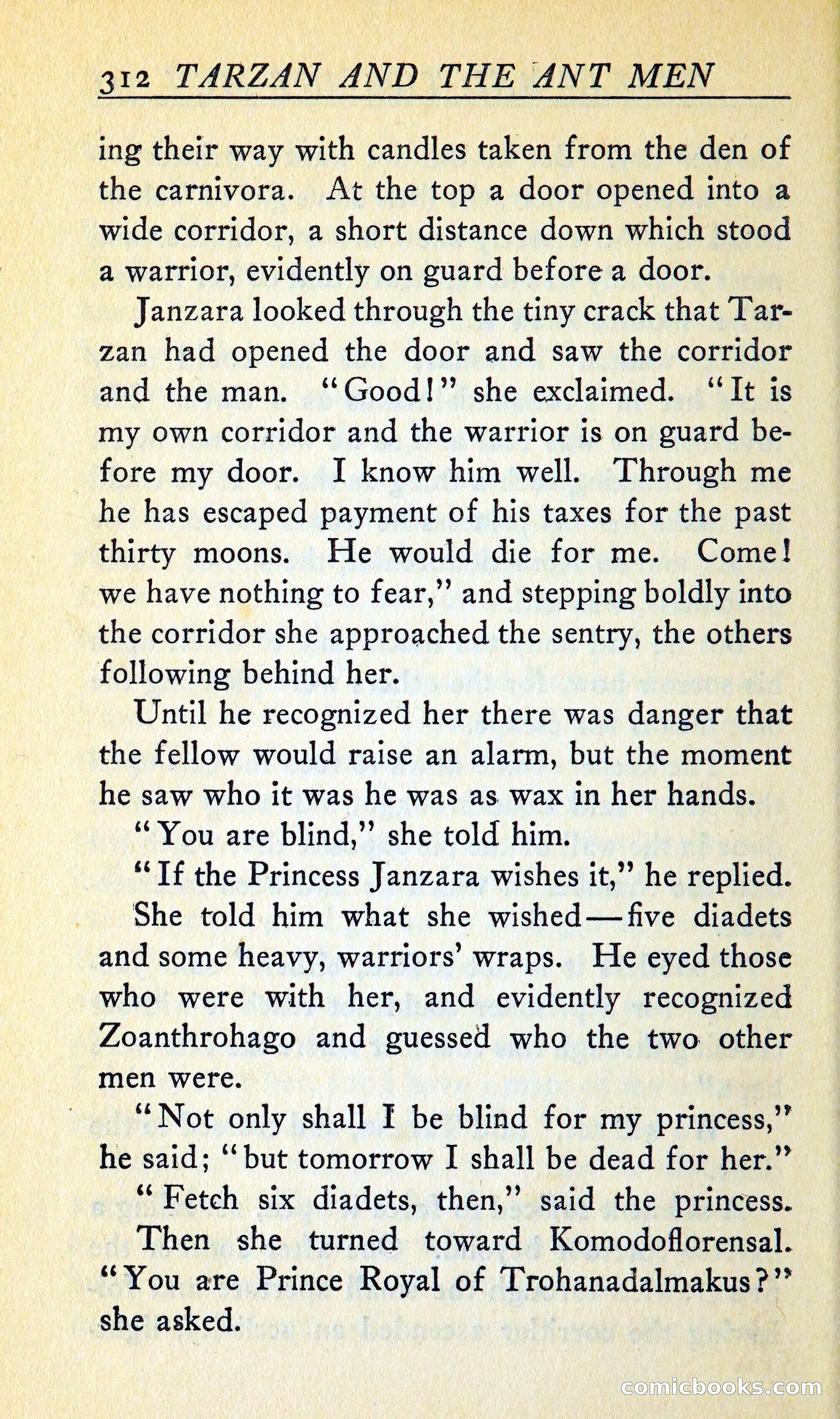 Tarzan and the Ant Men — page 325 of 367