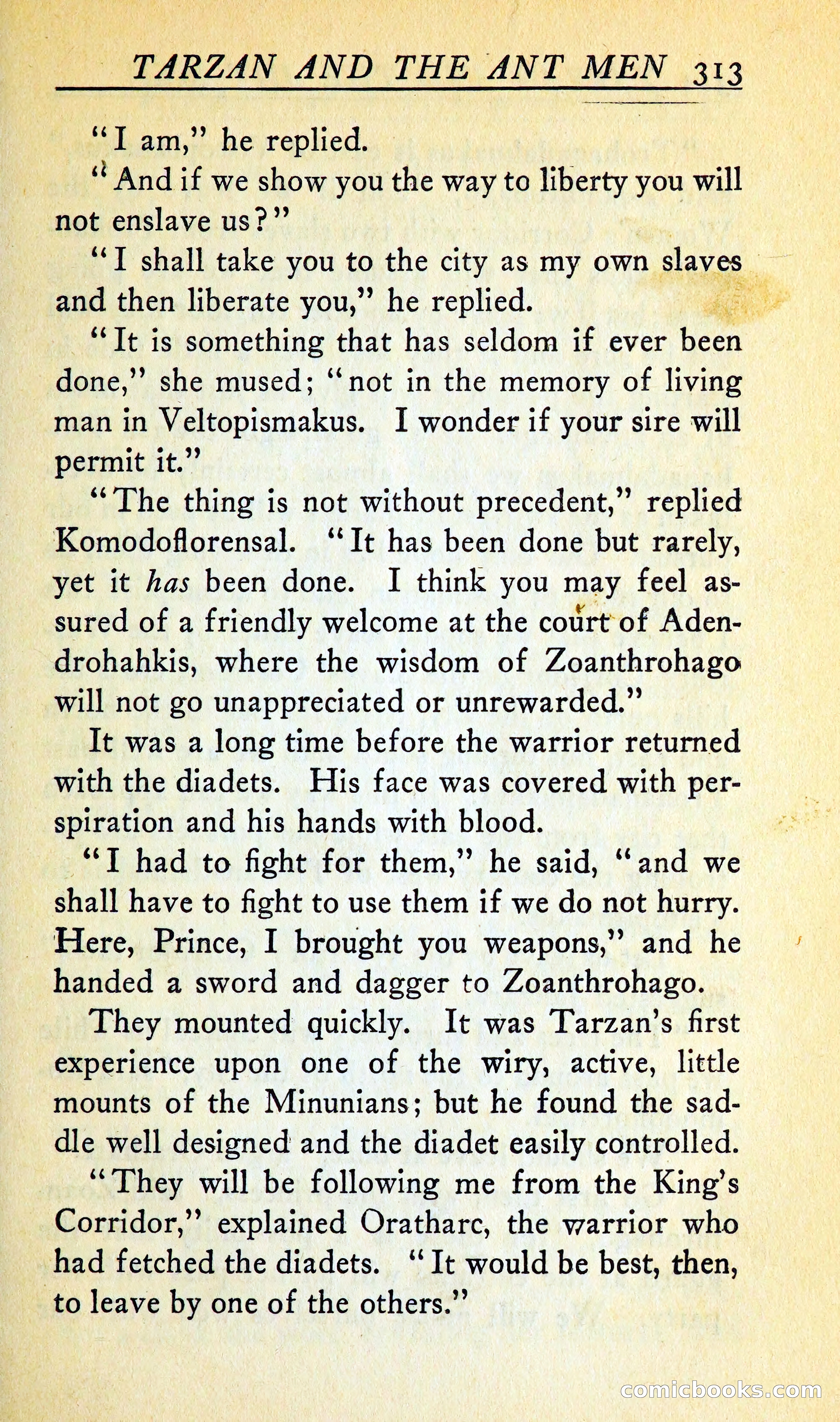 Tarzan and the Ant Men — page 326 of 367
