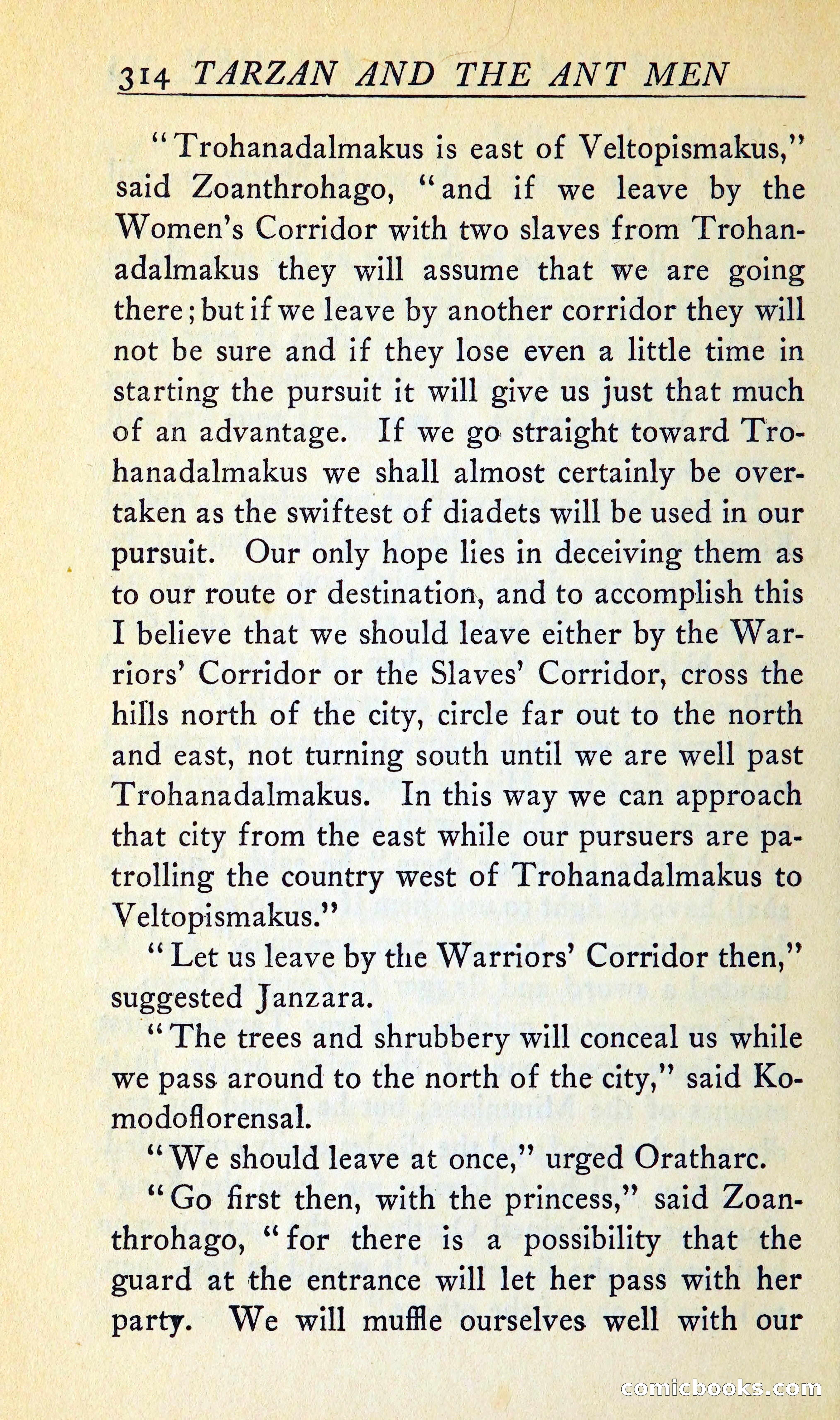 Tarzan and the Ant Men — page 327 of 367