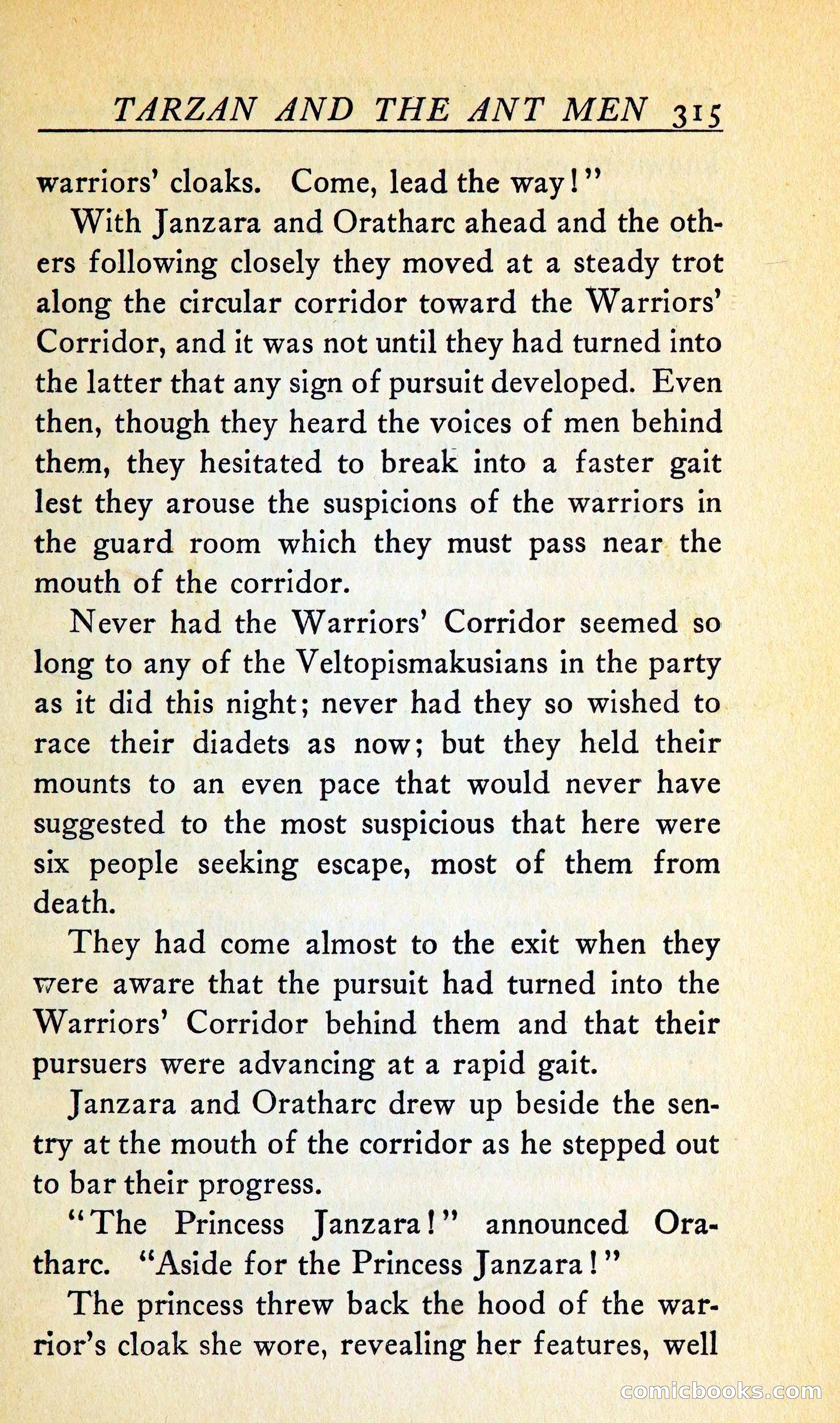 Tarzan and the Ant Men — page 328 of 367