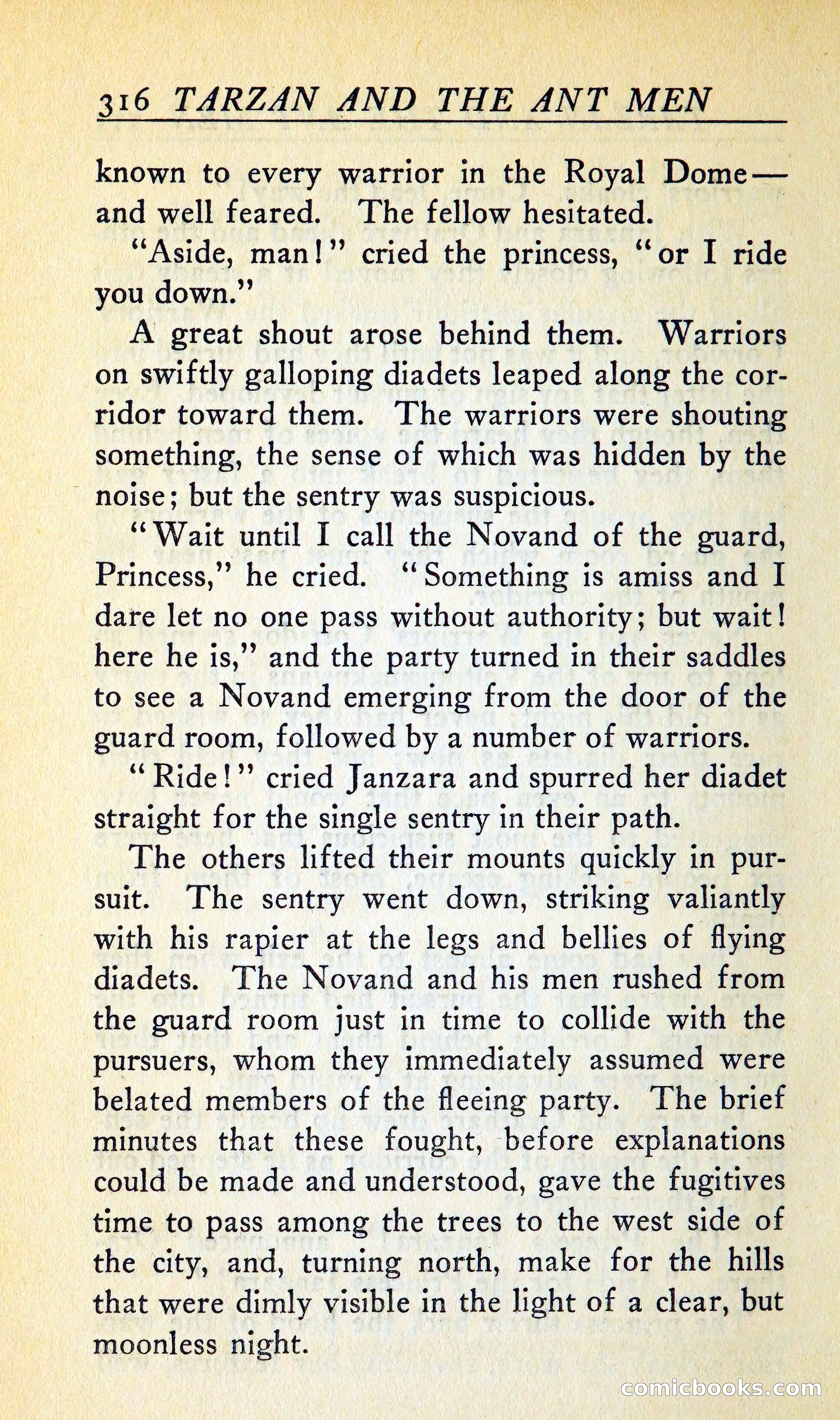 Tarzan and the Ant Men — page 329 of 367