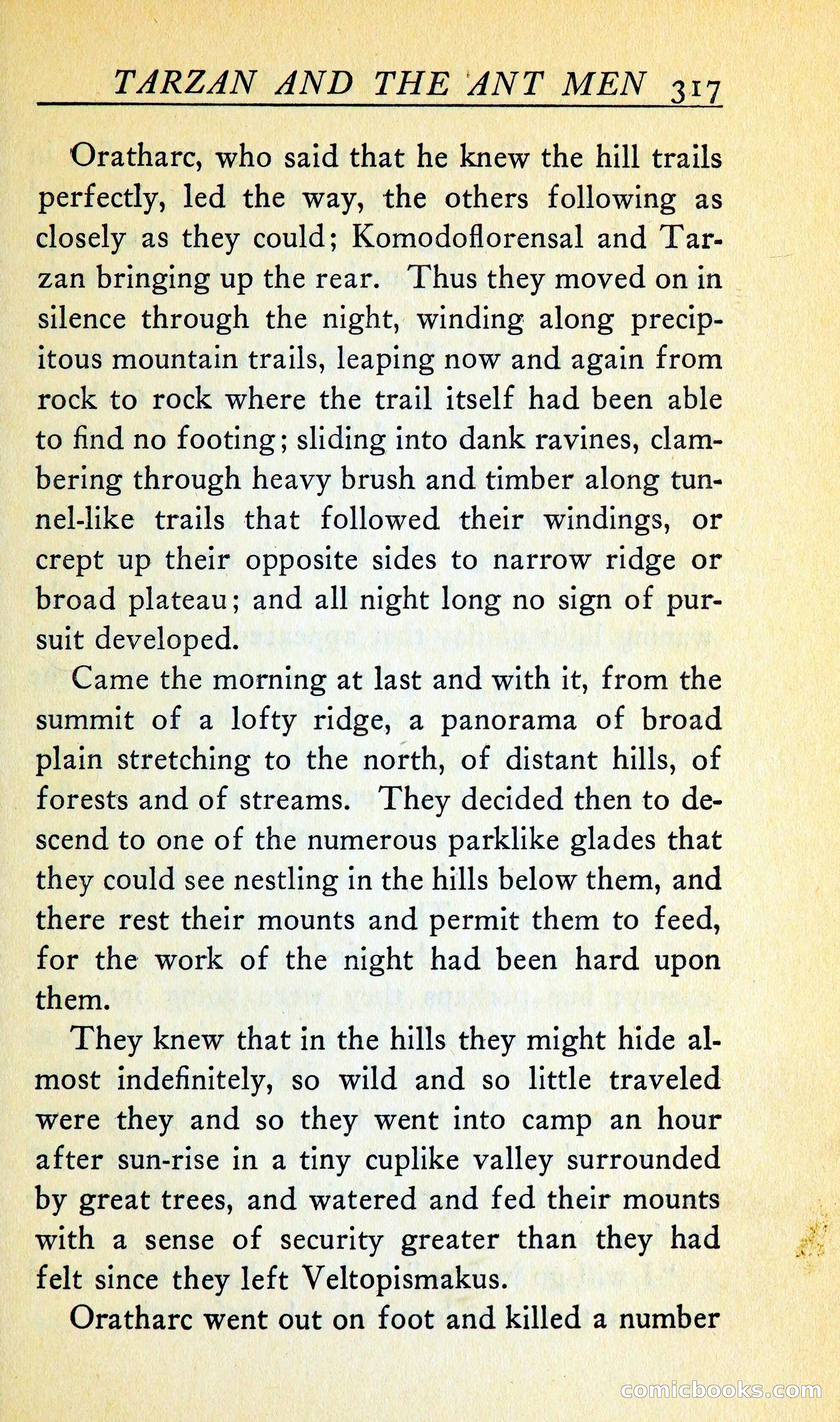 Tarzan and the Ant Men — page 330 of 367