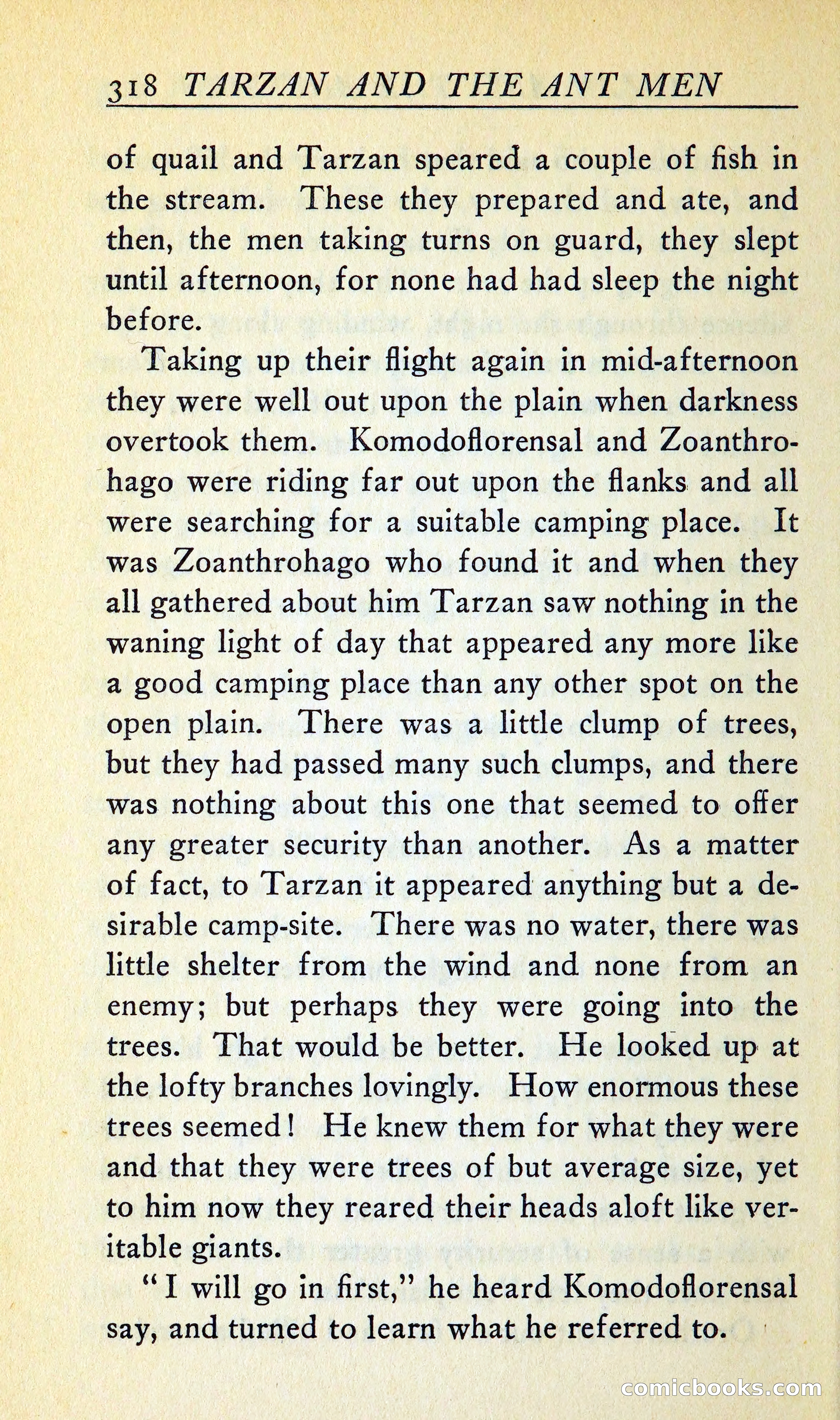 Tarzan and the Ant Men — page 331 of 367