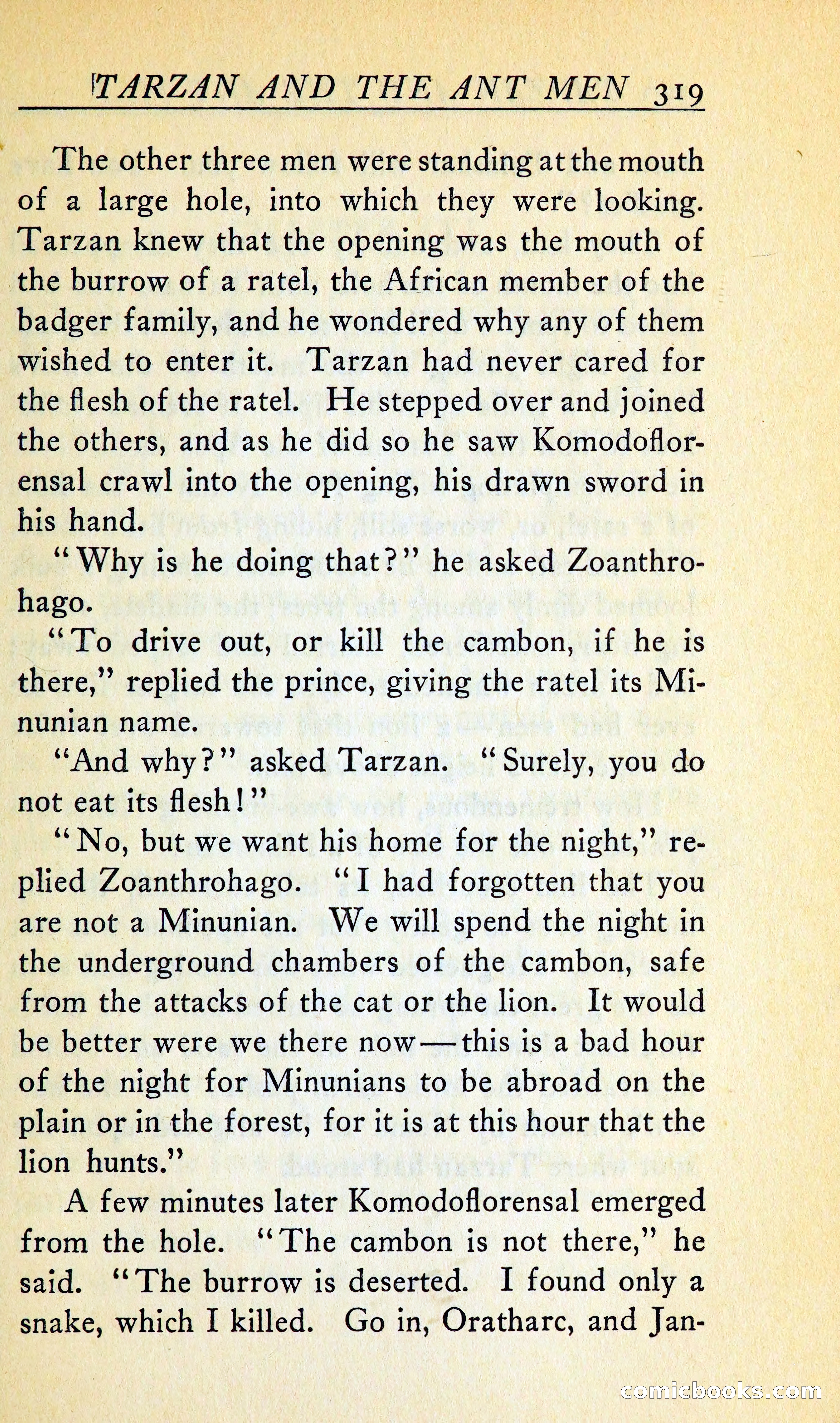 Tarzan and the Ant Men — page 332 of 367