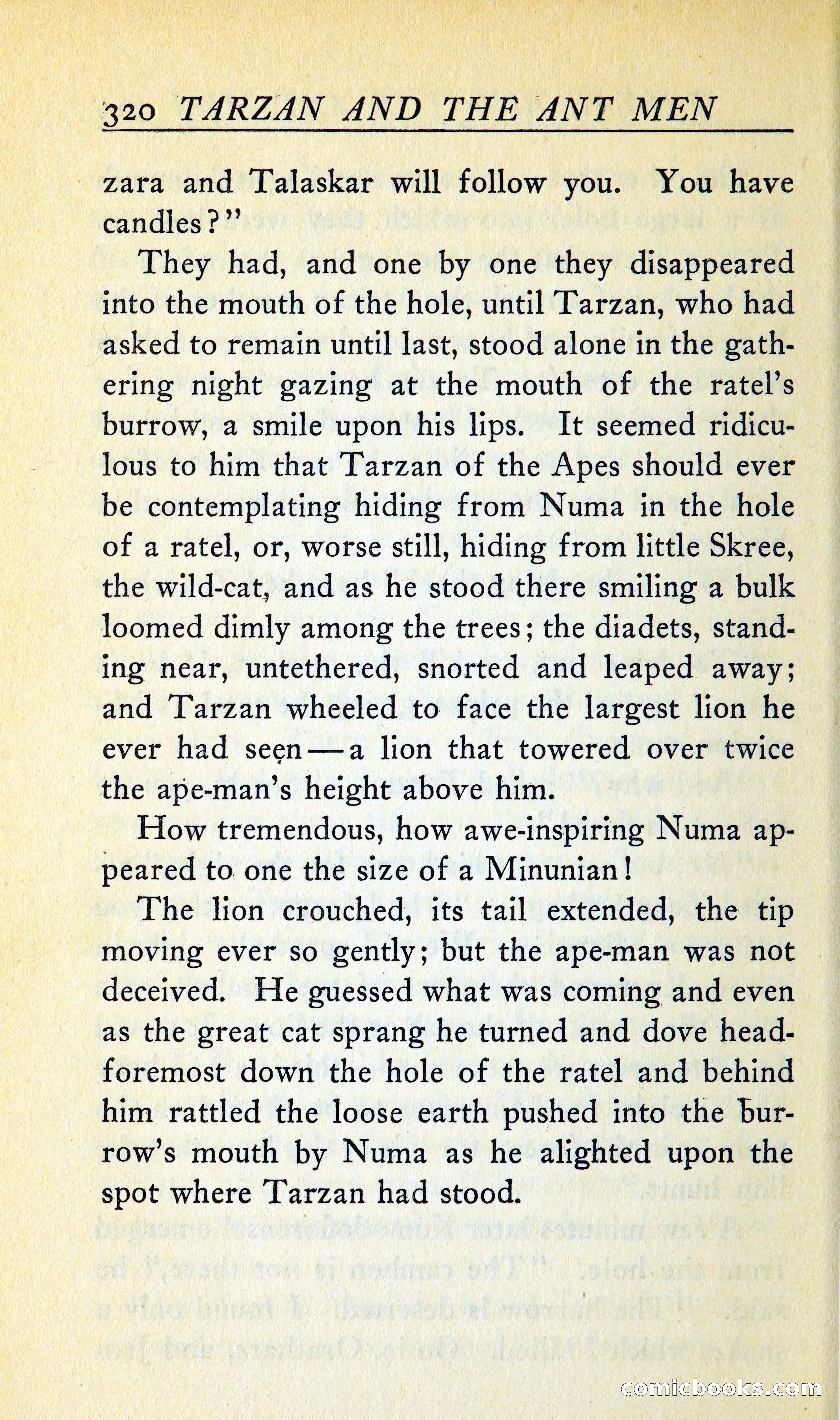 Tarzan and the Ant Men — page 333 of 367