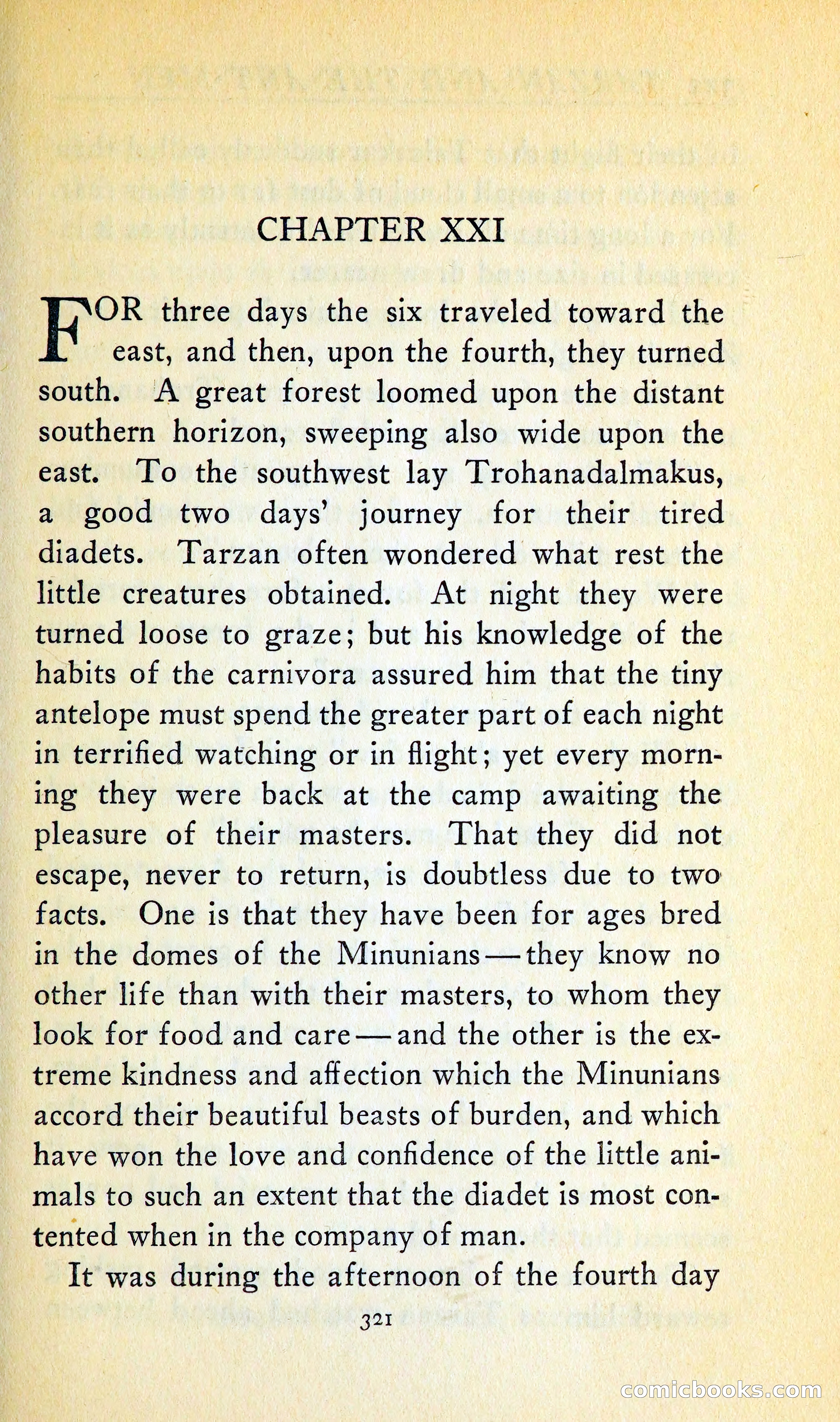Tarzan and the Ant Men — page 334 of 367