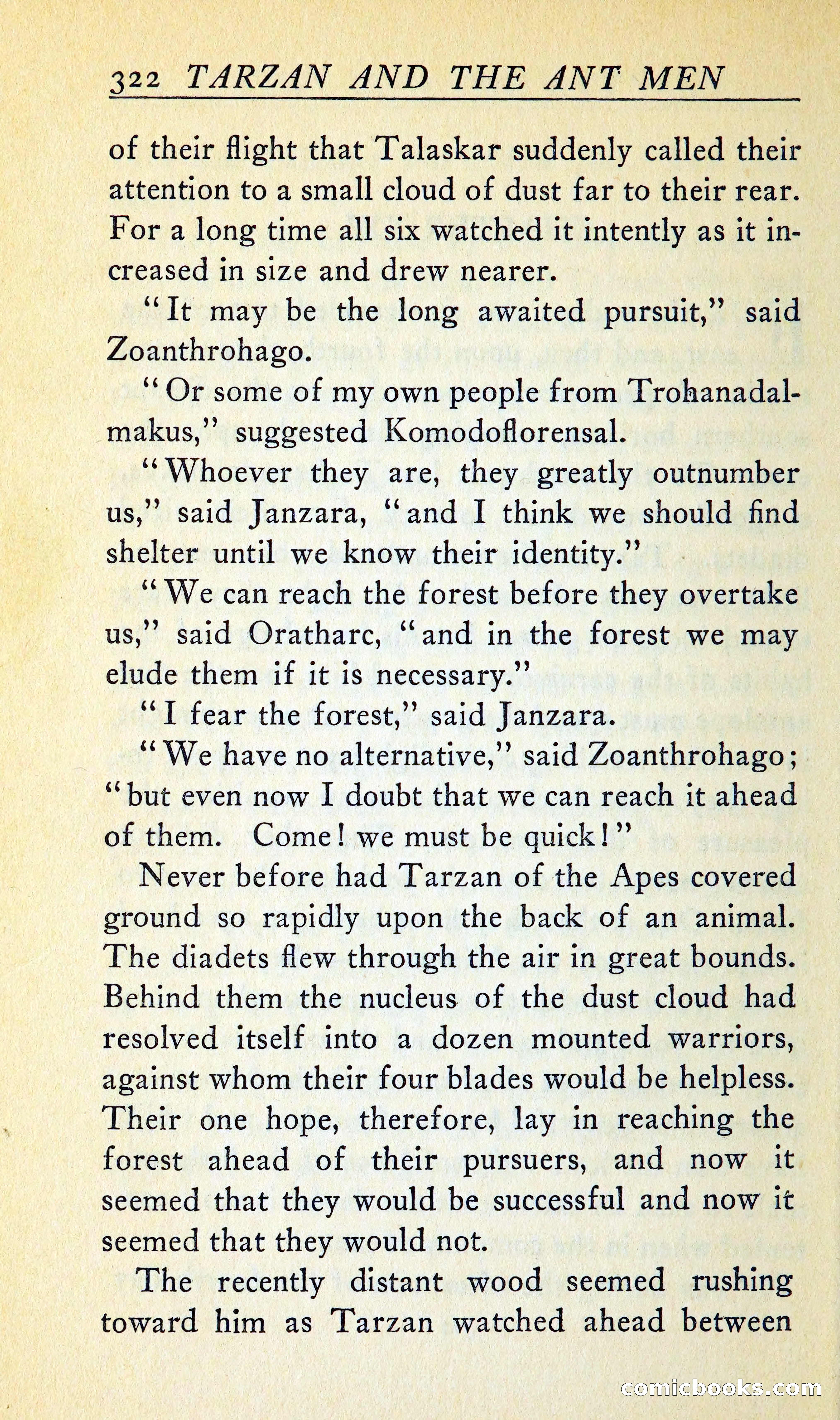 Tarzan and the Ant Men — page 335 of 367