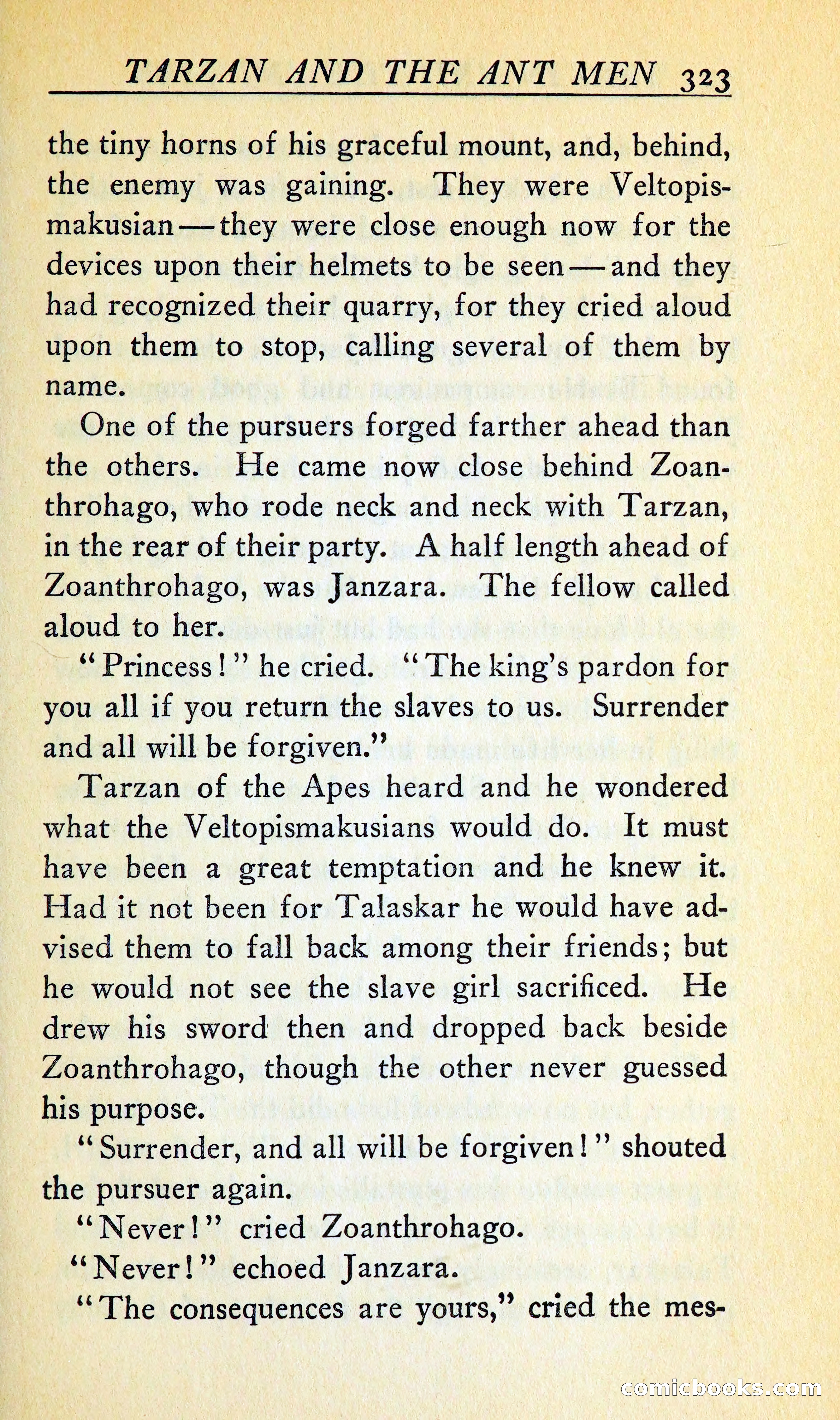 Tarzan and the Ant Men — page 336 of 367