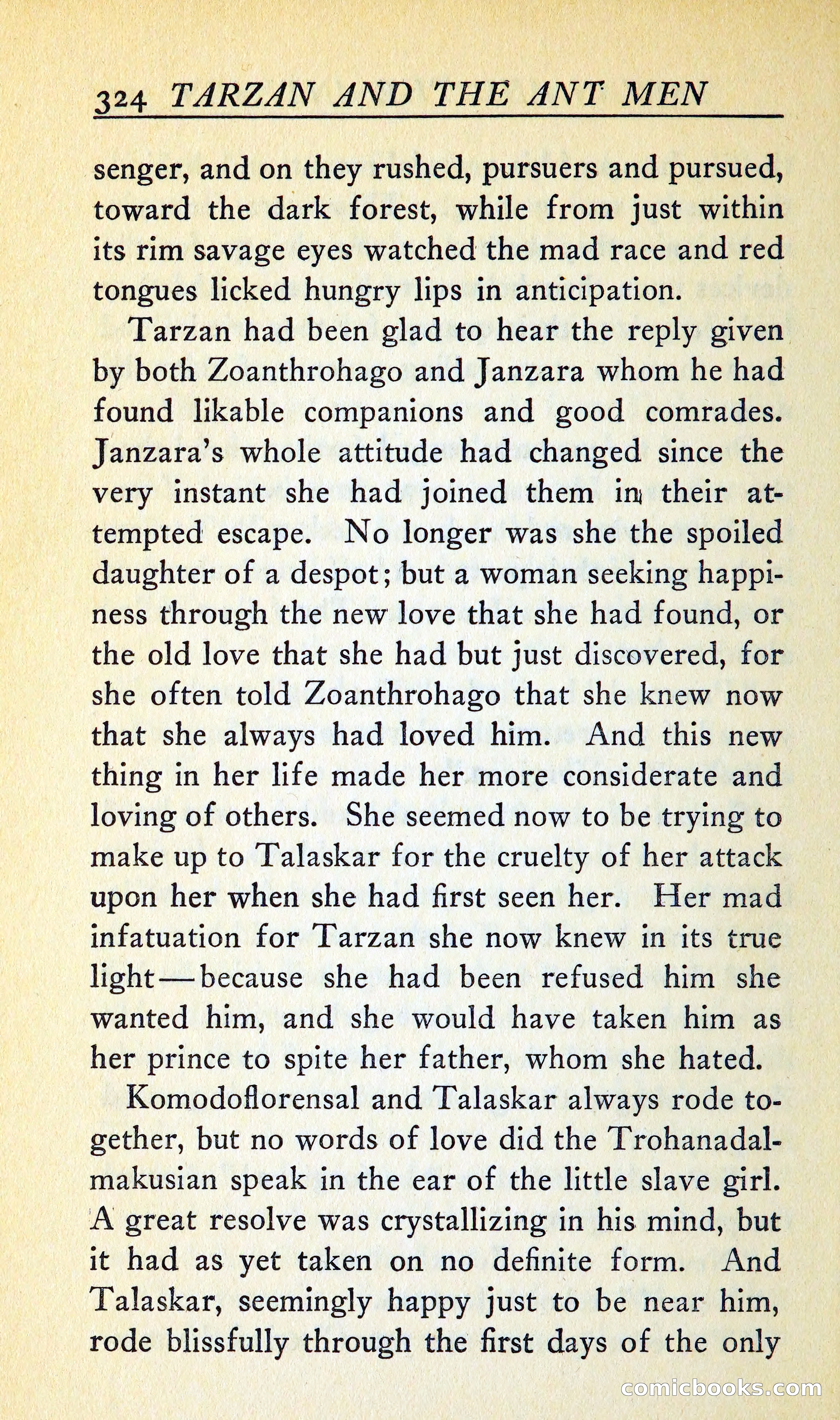 Tarzan and the Ant Men — page 337 of 367