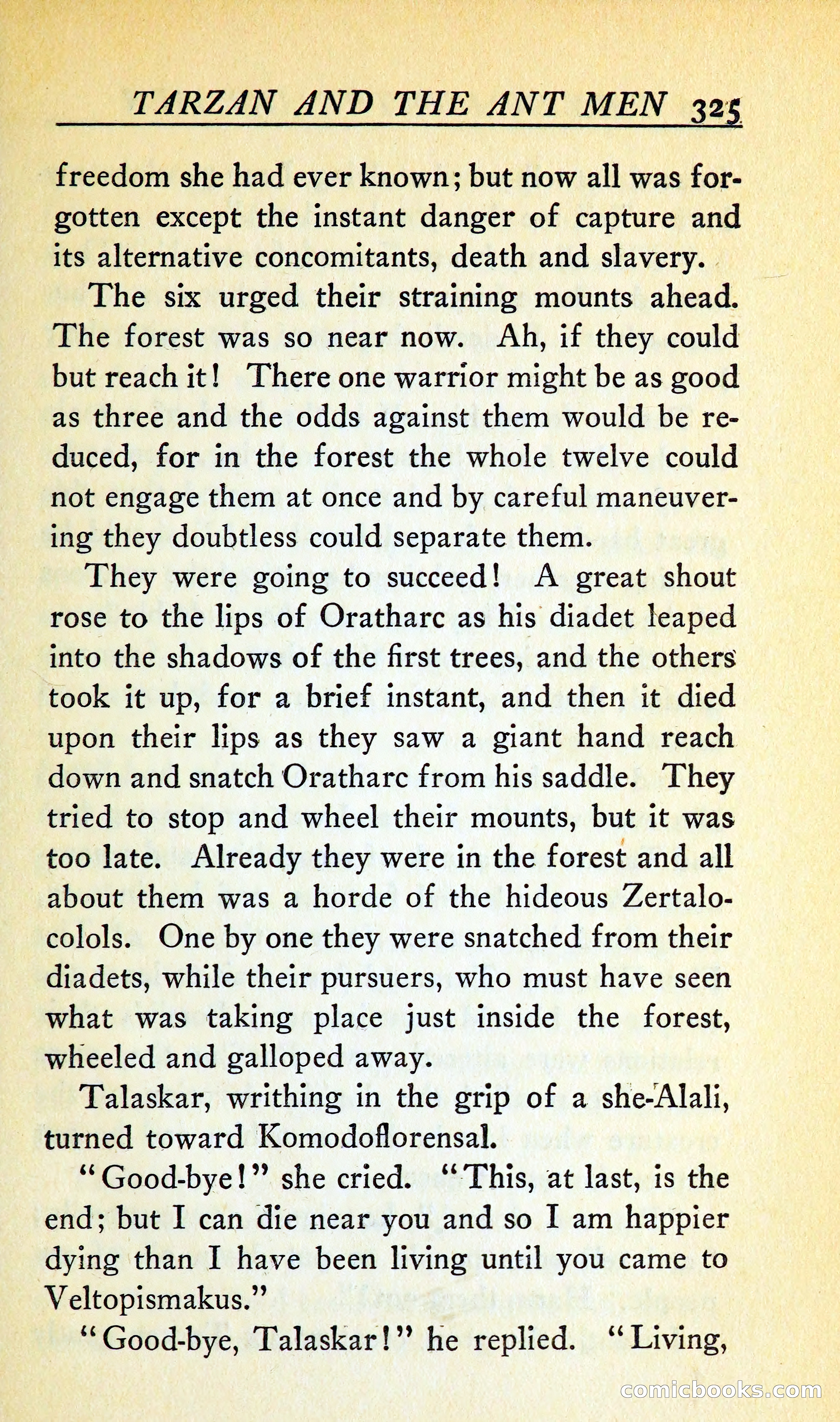 Tarzan and the Ant Men — page 338 of 367