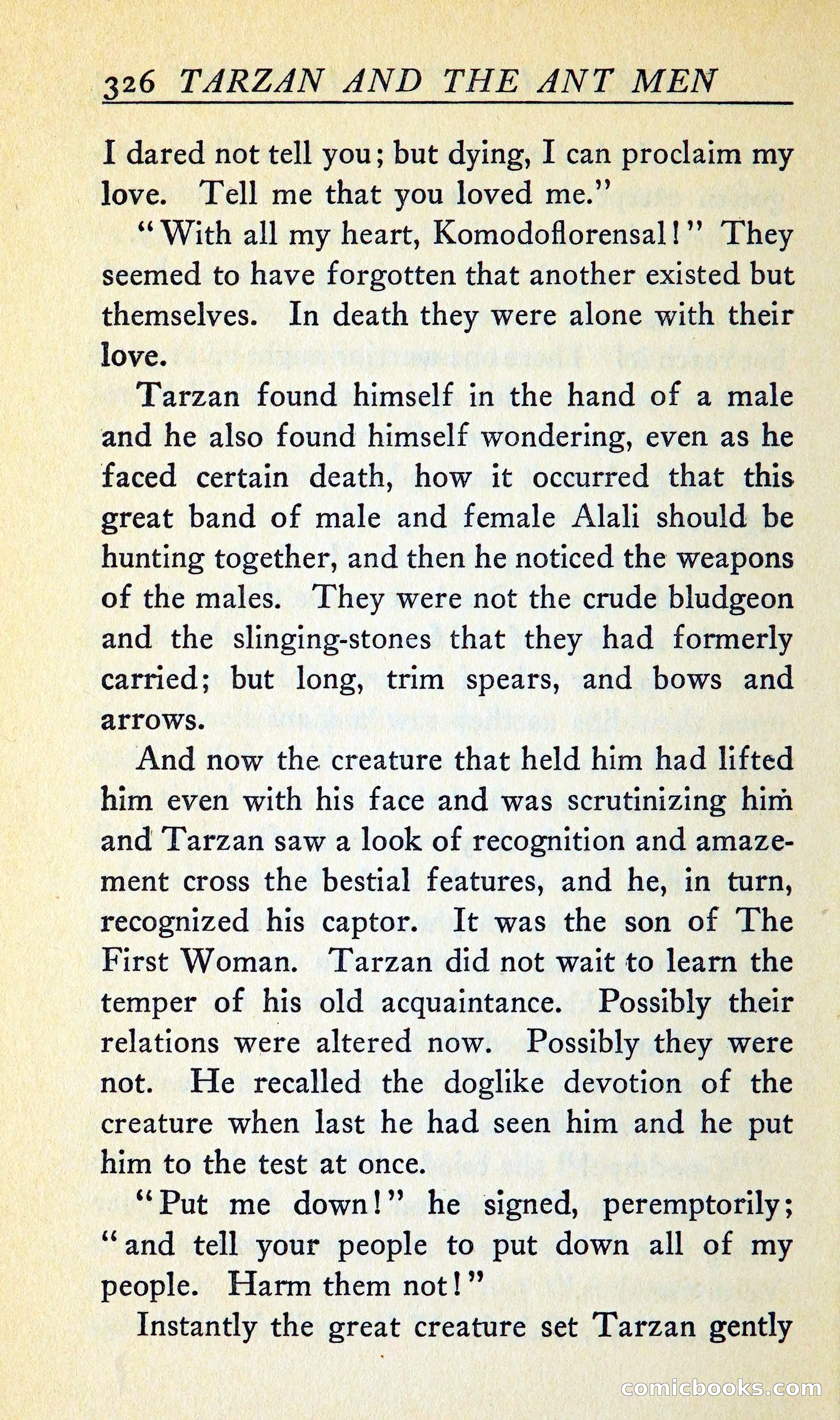 Tarzan and the Ant Men — page 339 of 367