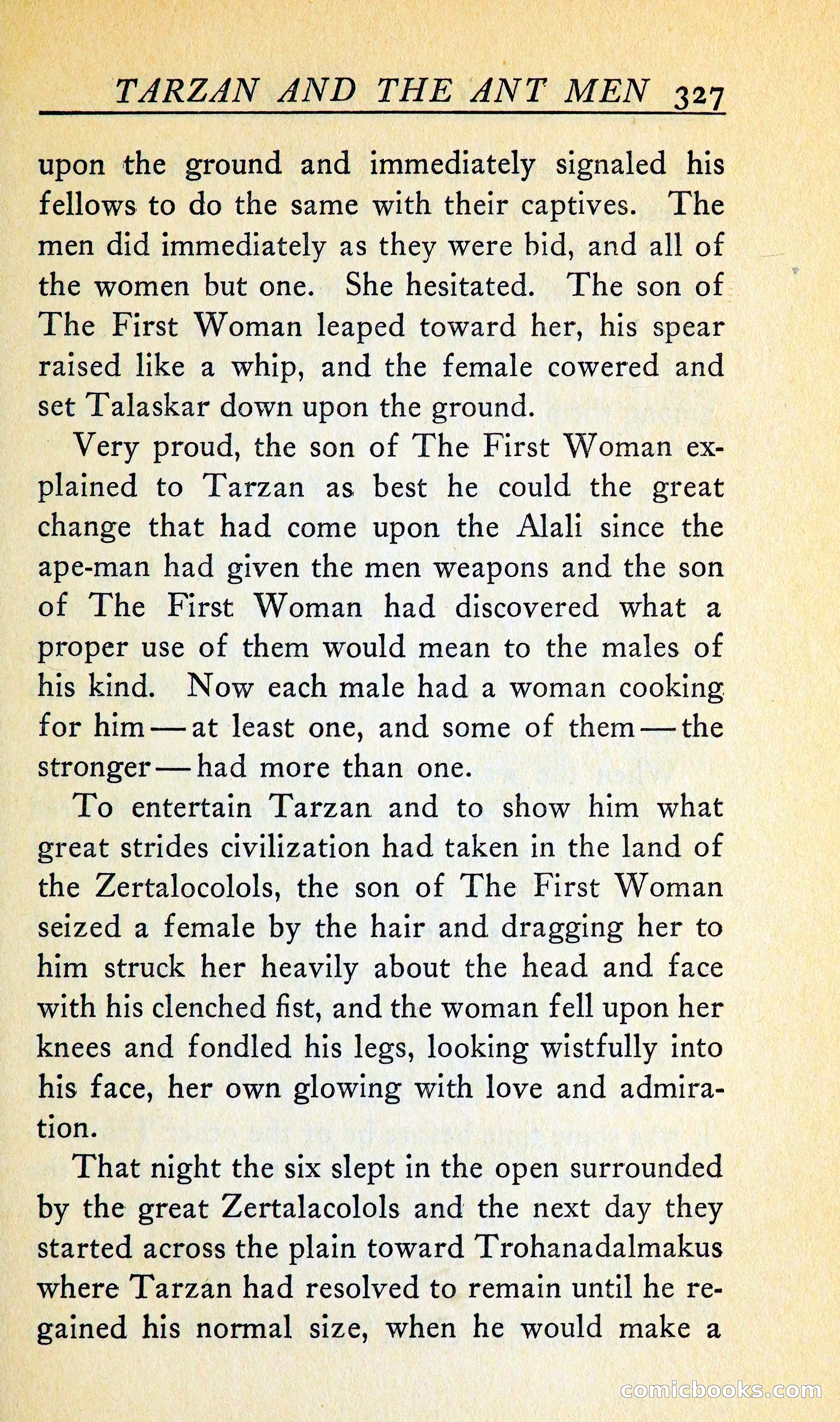 Tarzan and the Ant Men — page 340 of 367
