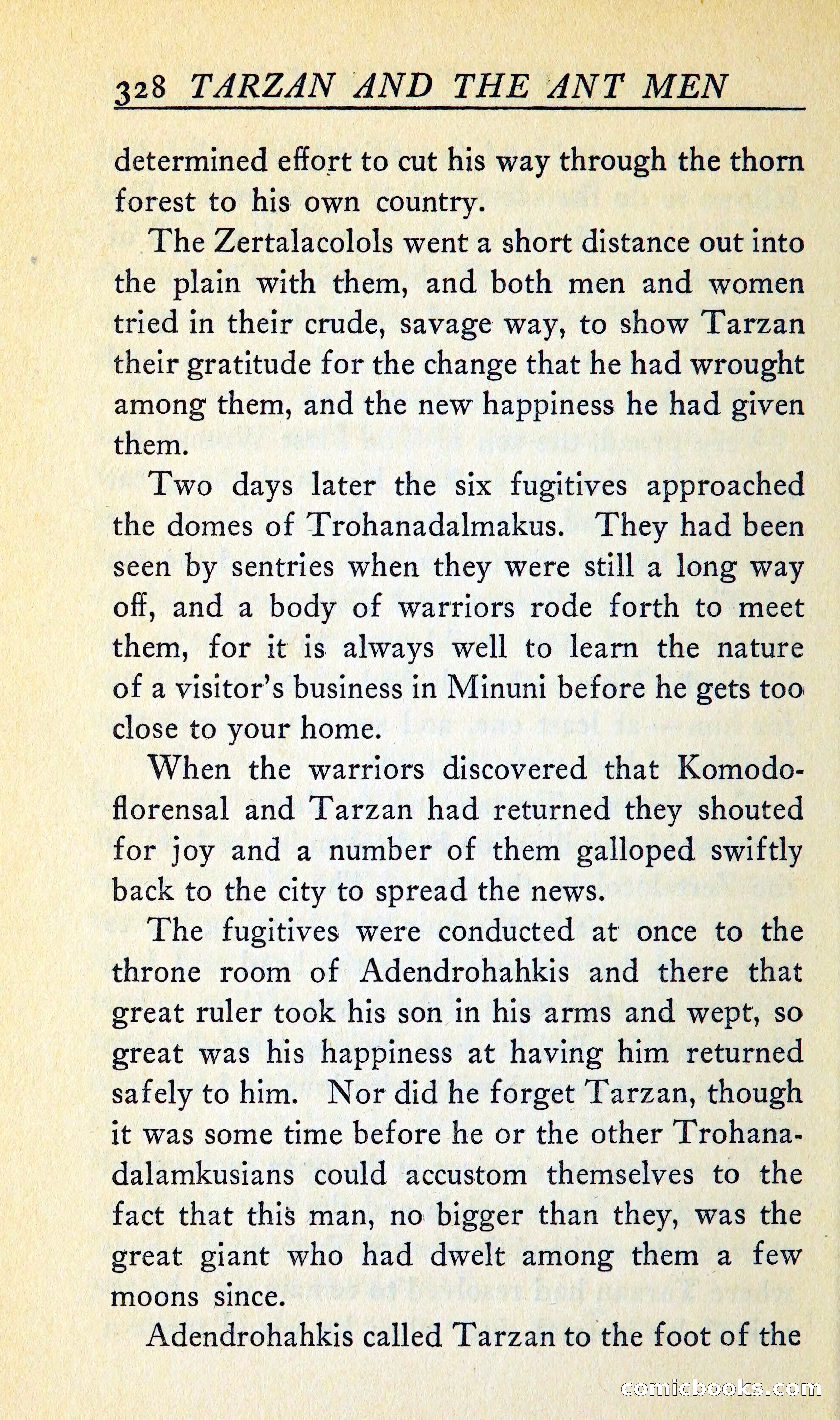 Tarzan and the Ant Men — page 341 of 367