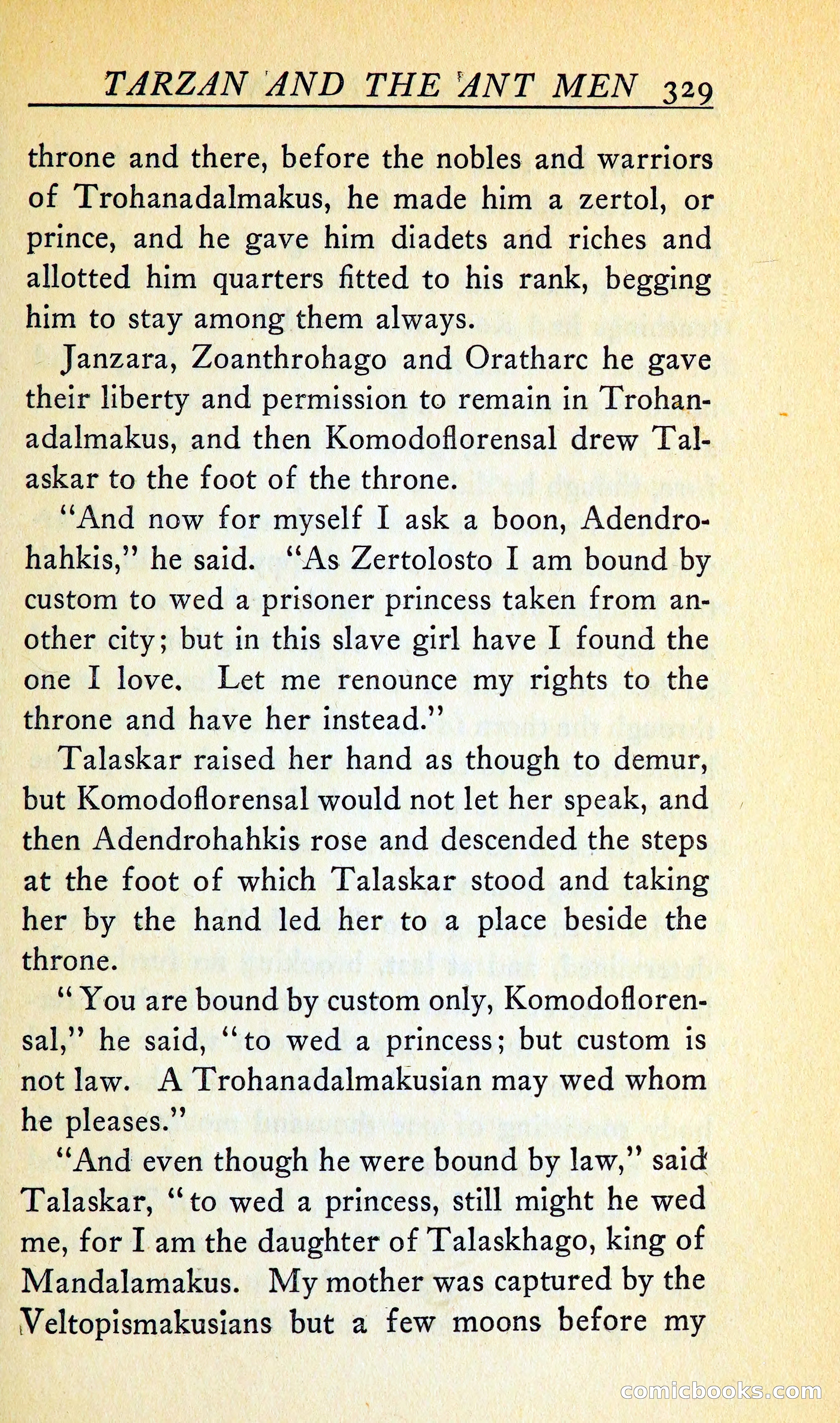 Tarzan and the Ant Men — page 342 of 367