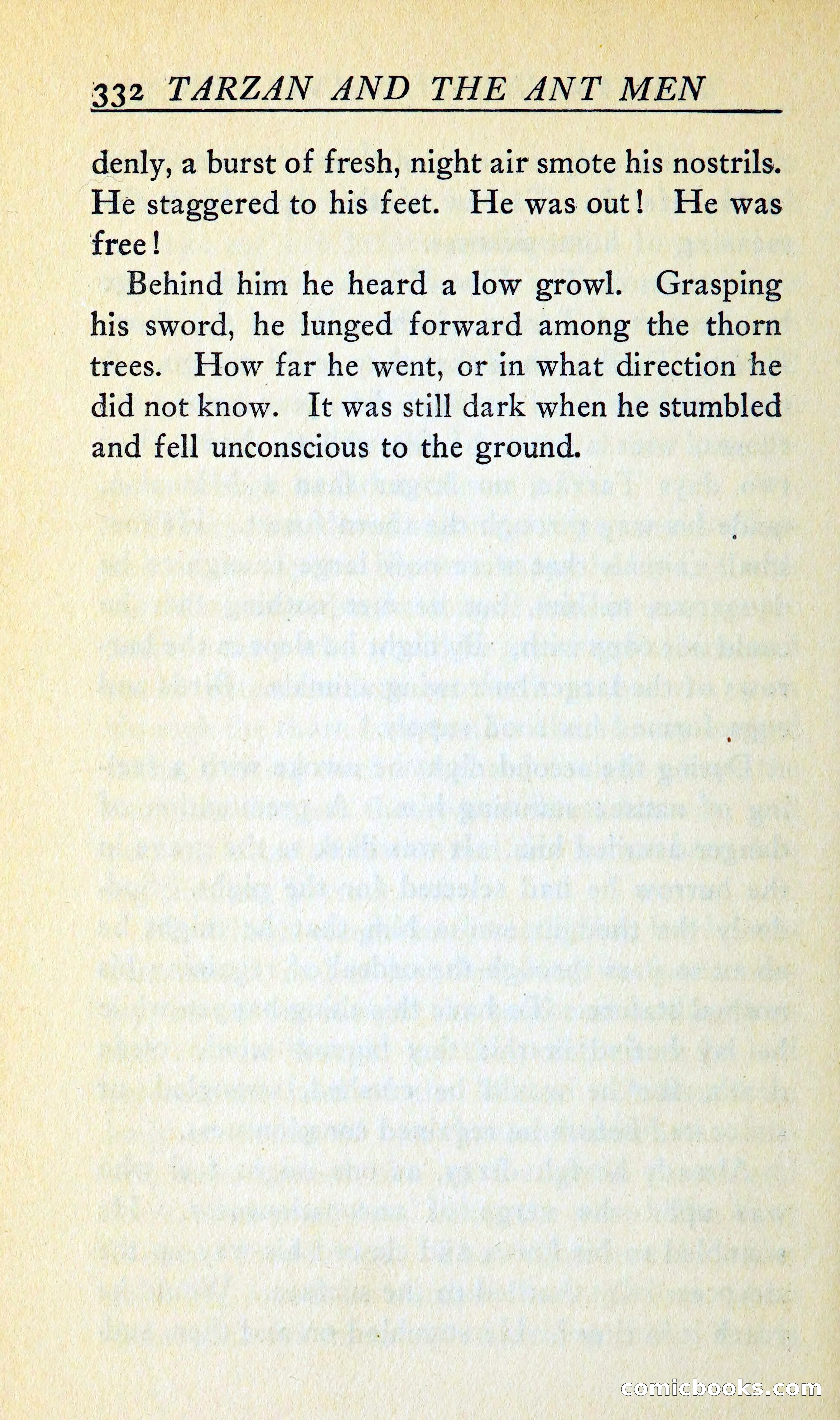 Tarzan and the Ant Men — page 345 of 367
