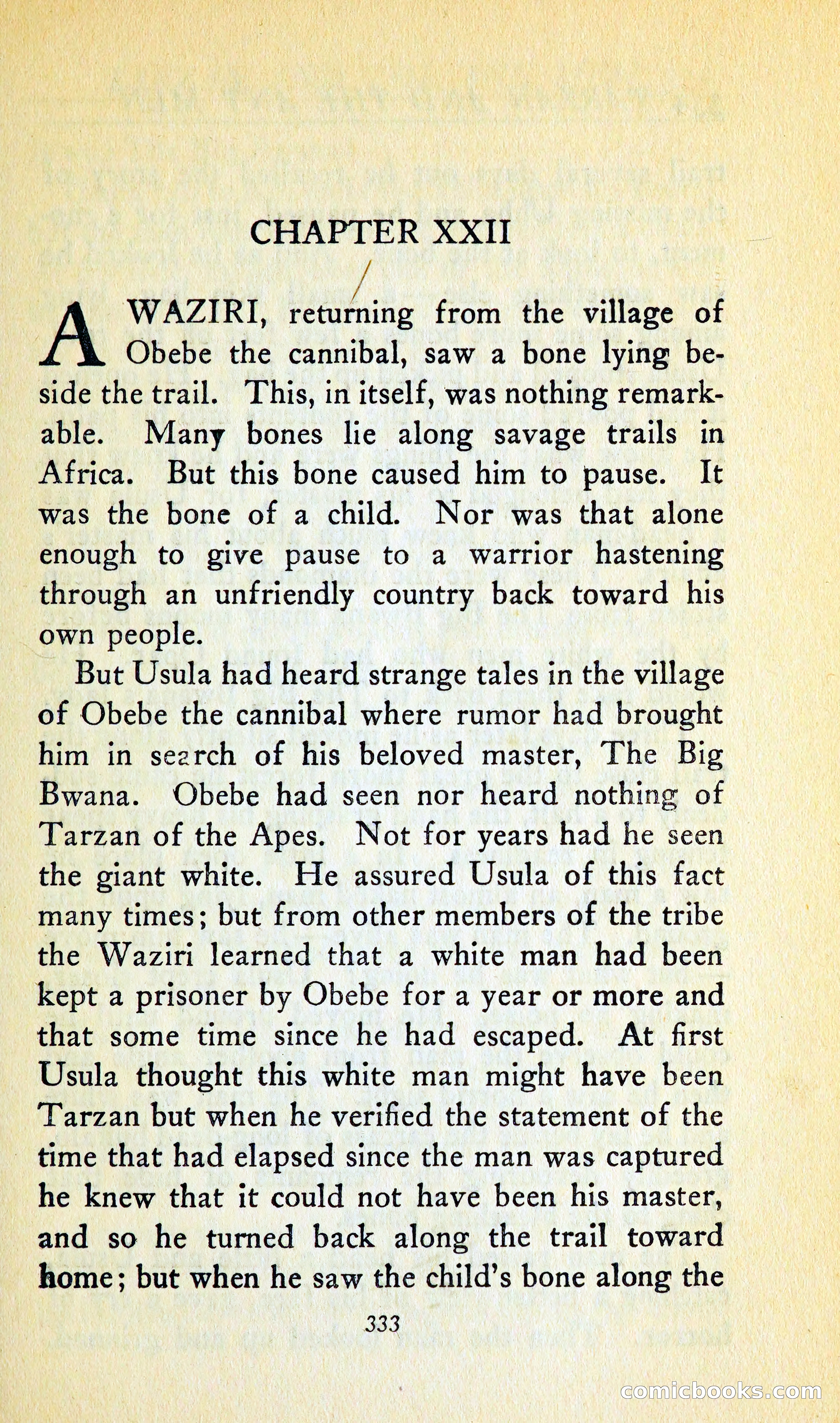 Tarzan and the Ant Men — page 346 of 367