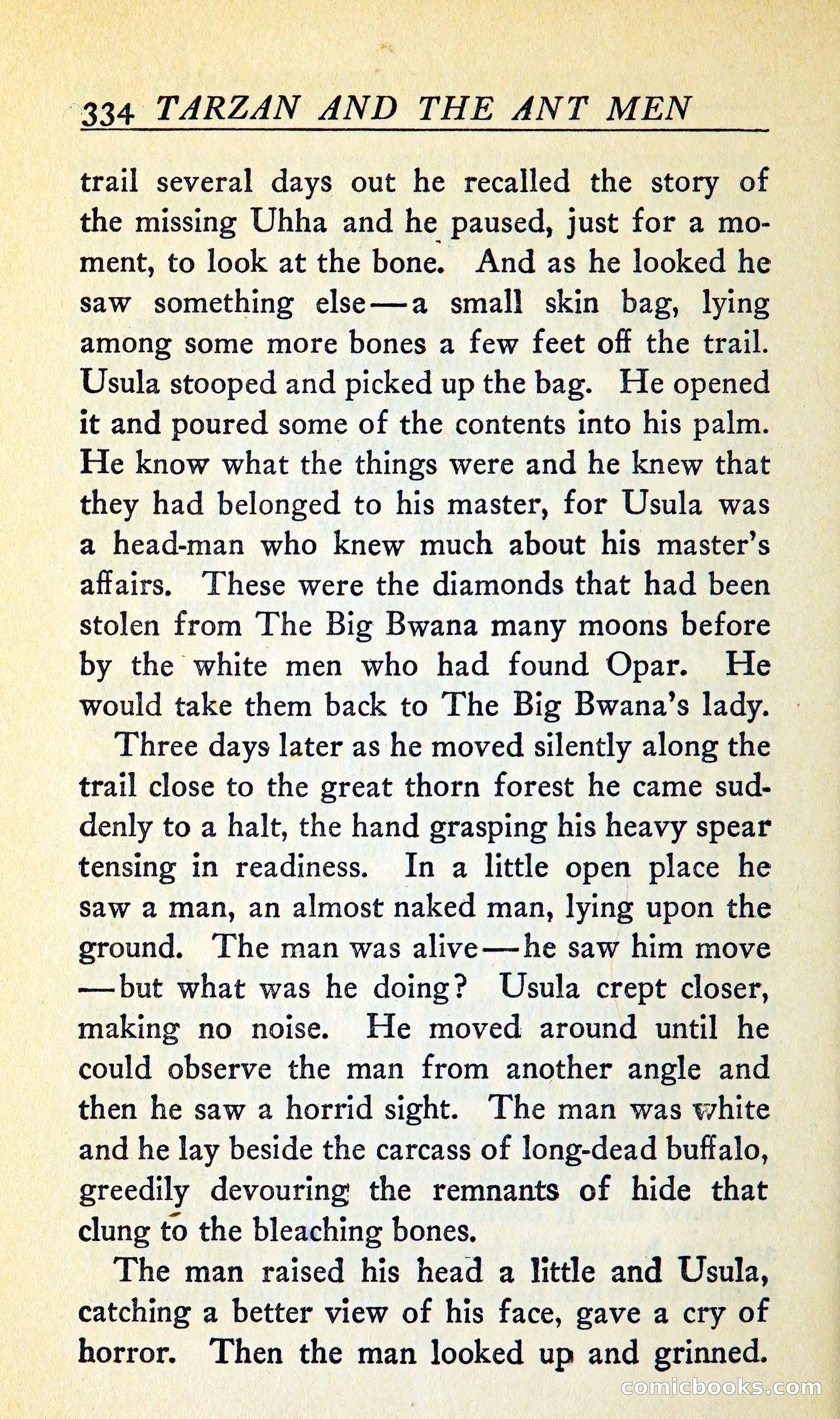 Tarzan and the Ant Men — page 347 of 367