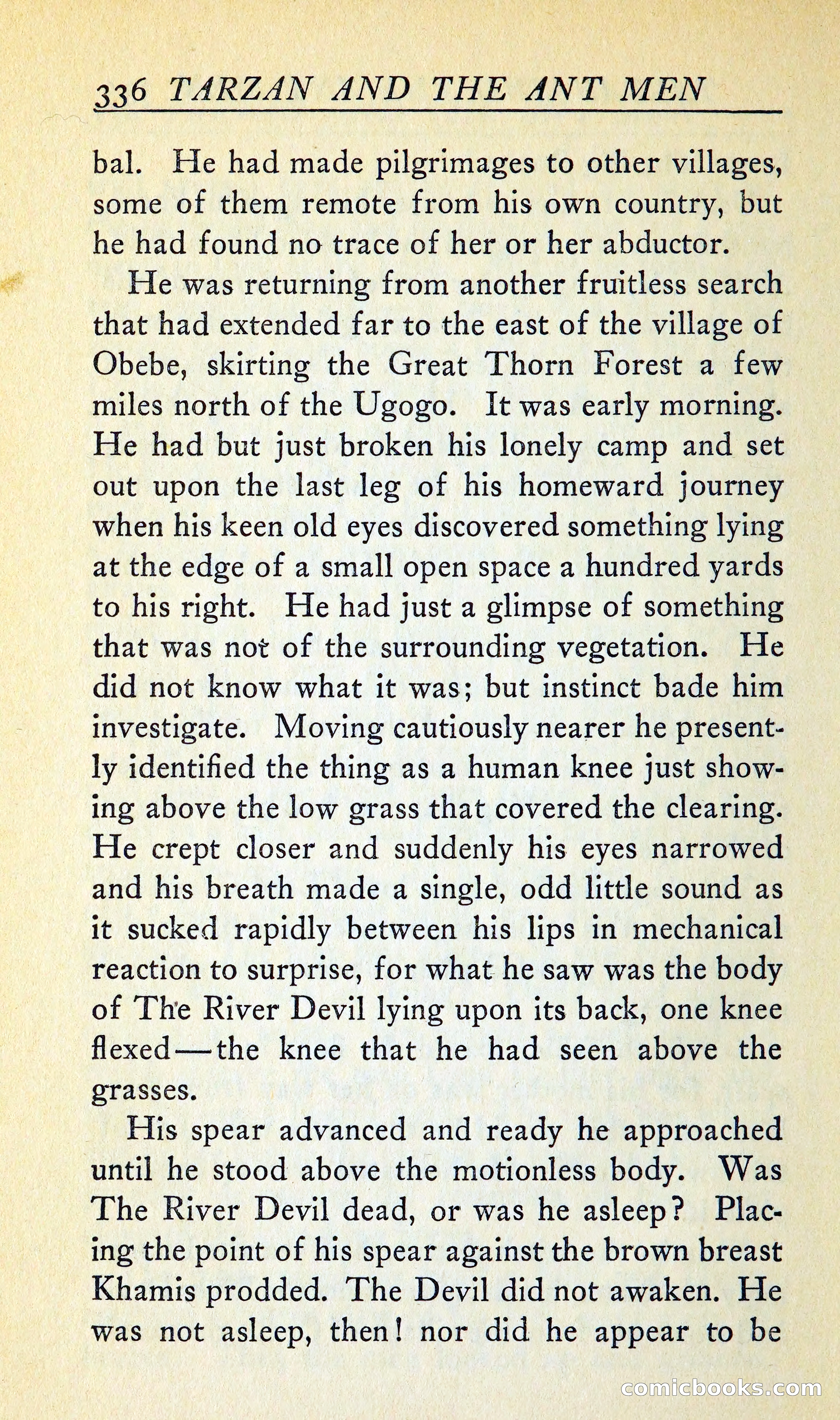 Tarzan and the Ant Men — page 349 of 367