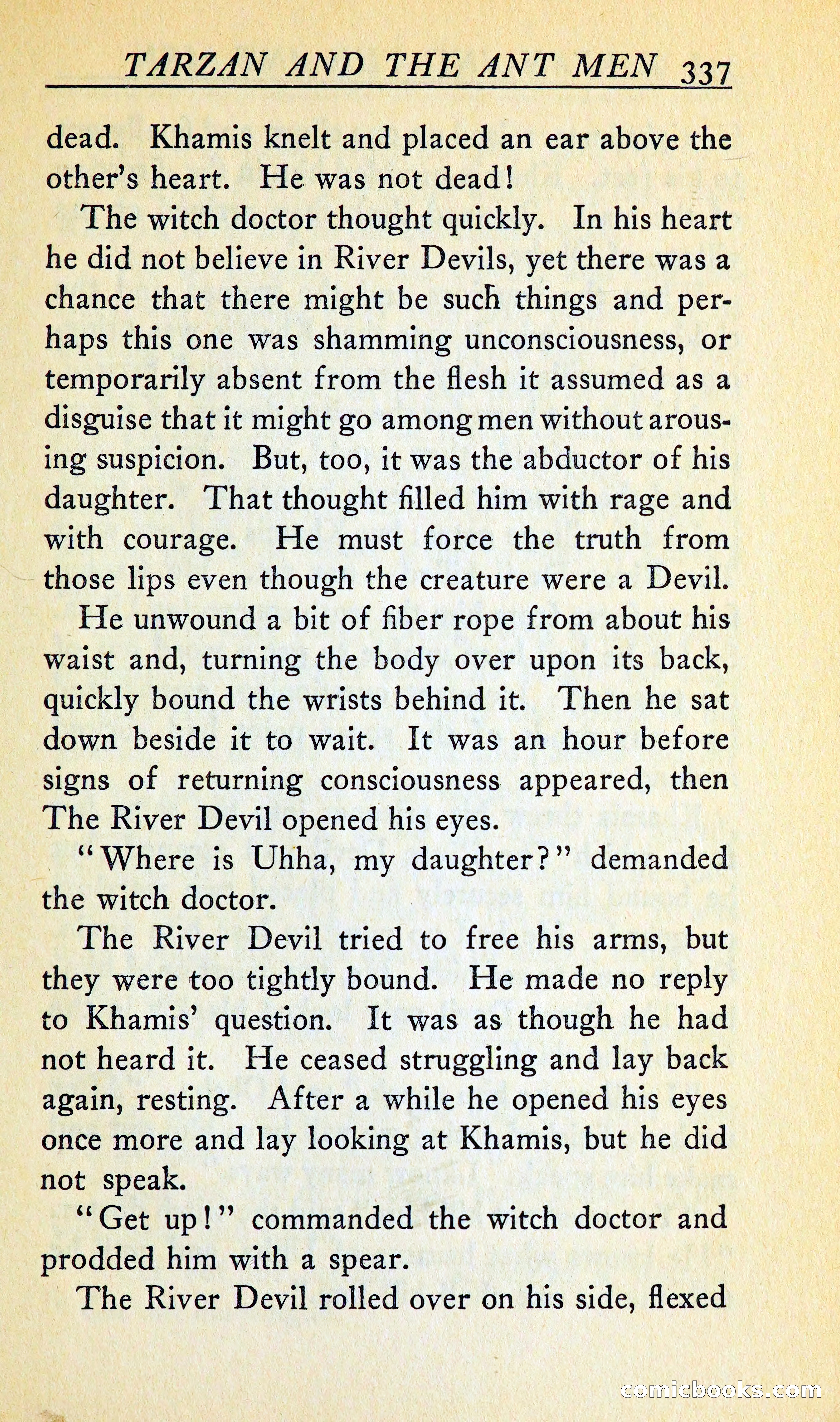 Tarzan and the Ant Men — page 350 of 367