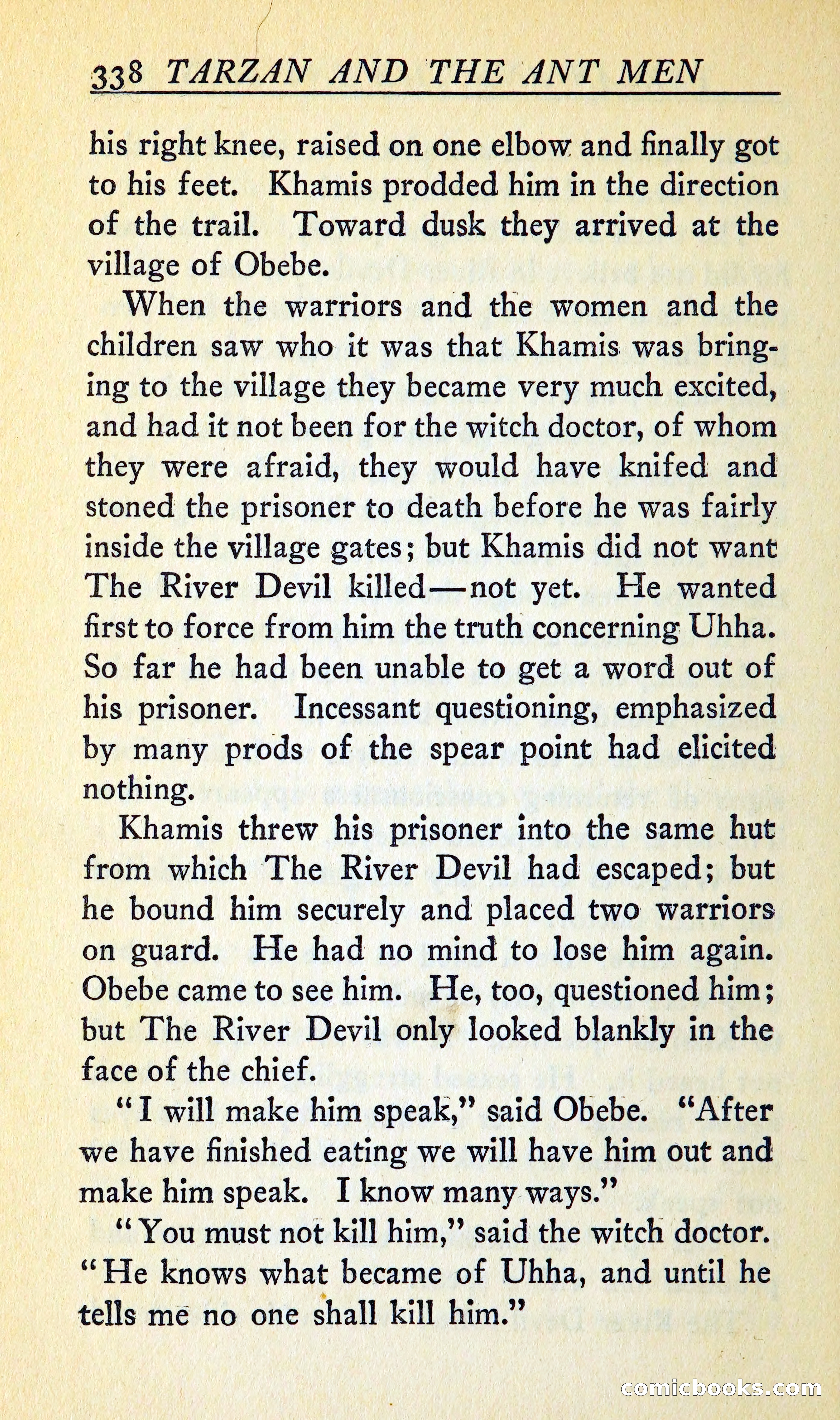 Tarzan and the Ant Men — page 351 of 367