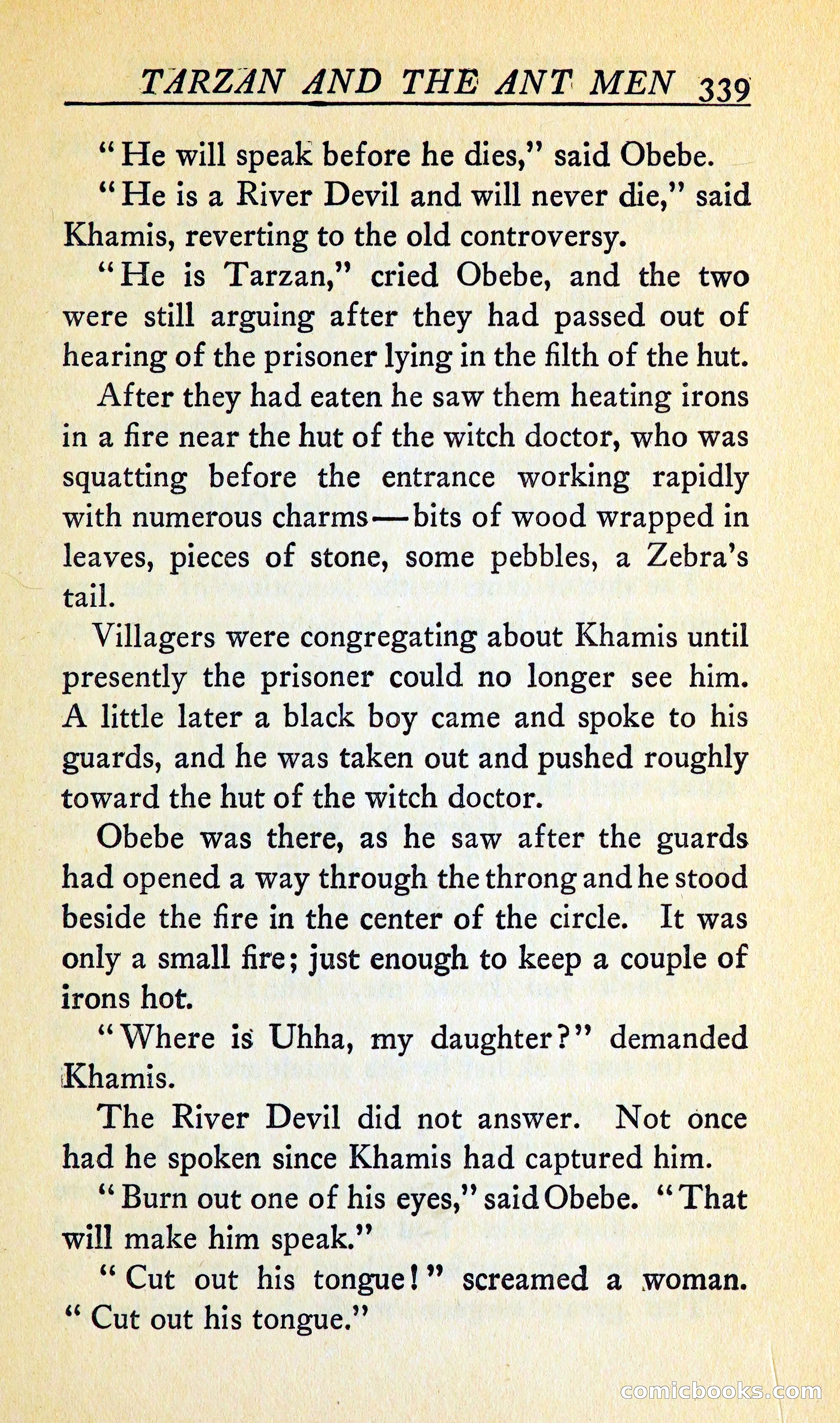 Tarzan and the Ant Men — page 352 of 367
