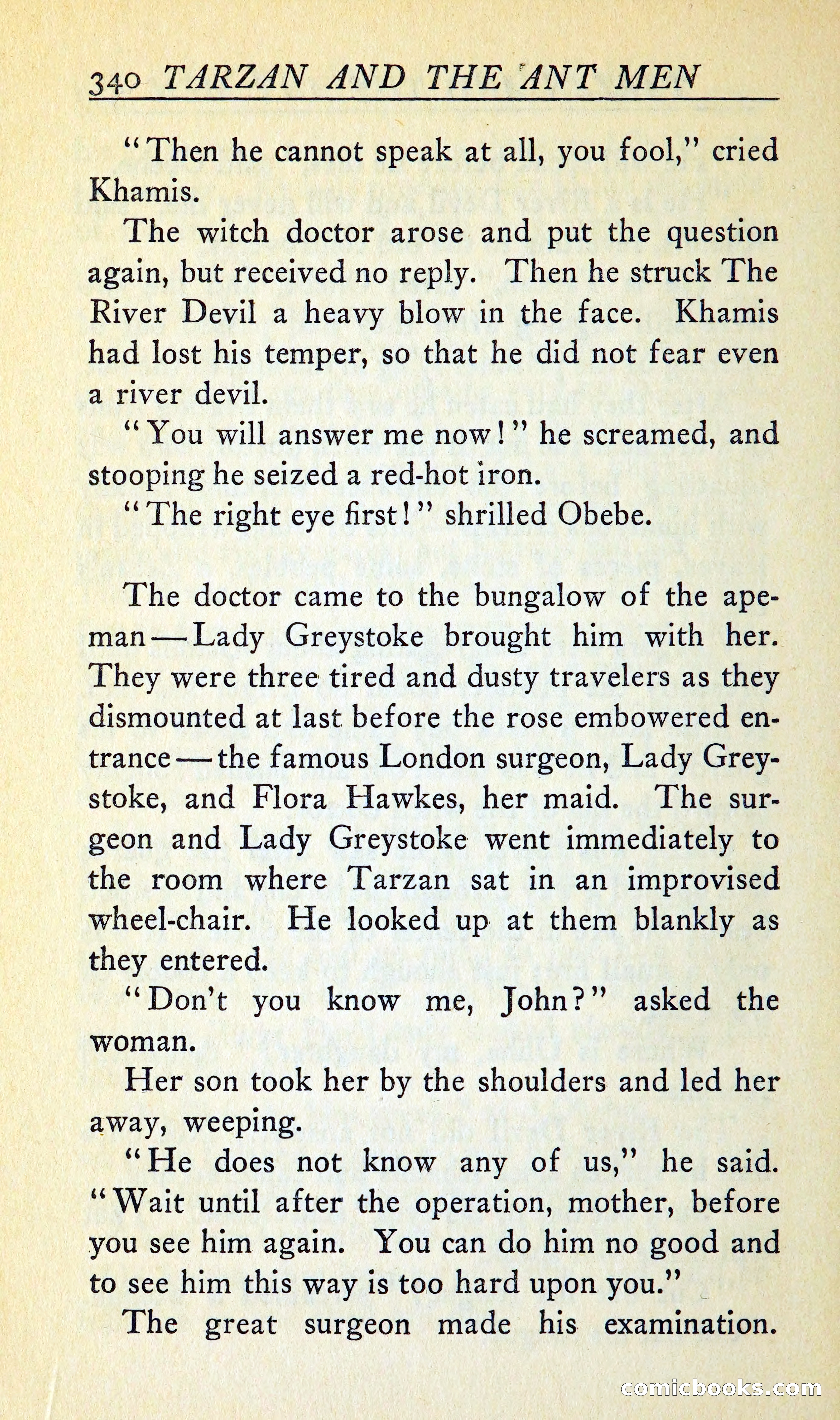 Tarzan and the Ant Men — page 353 of 367