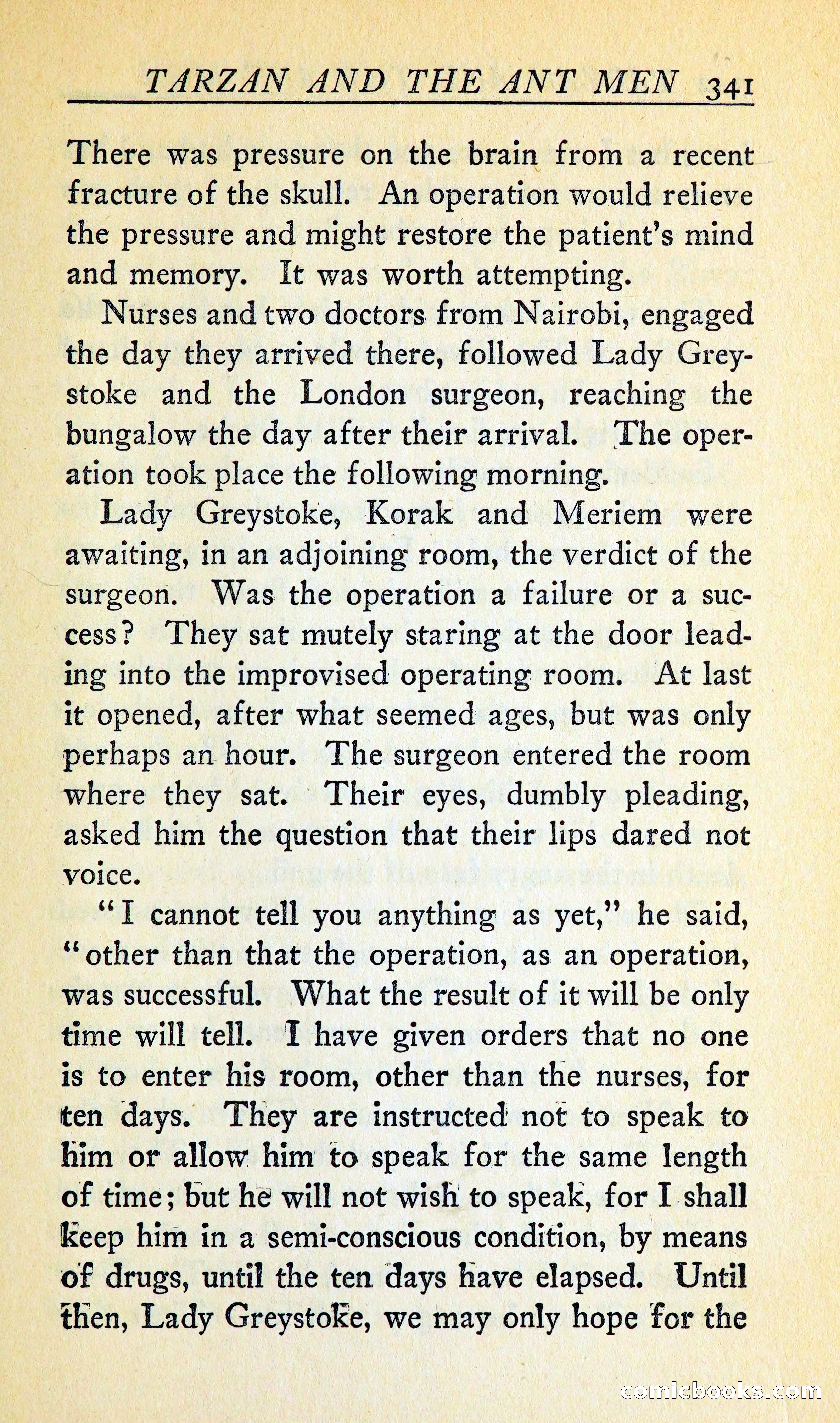 Tarzan and the Ant Men — page 354 of 367