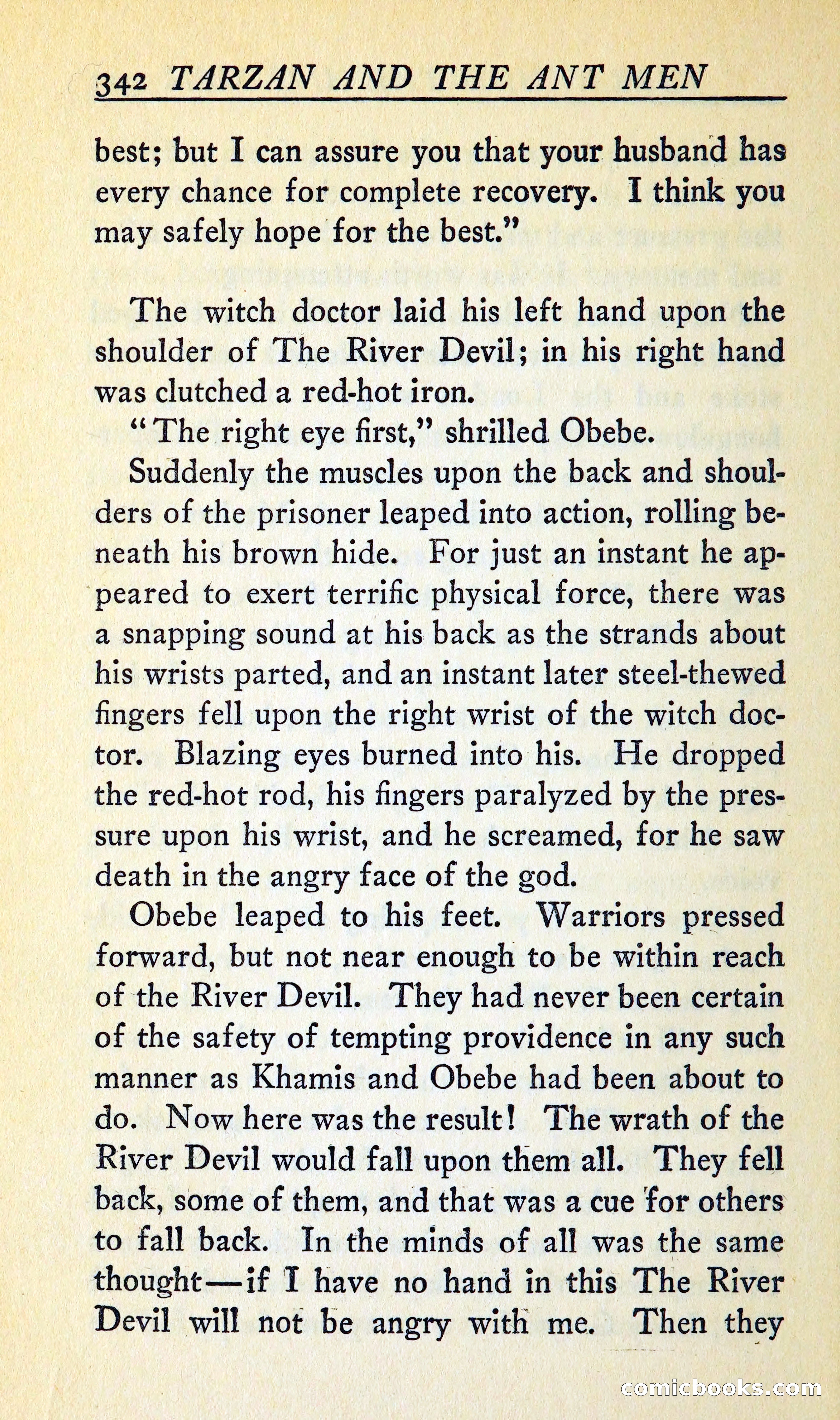 Tarzan and the Ant Men — page 355 of 367