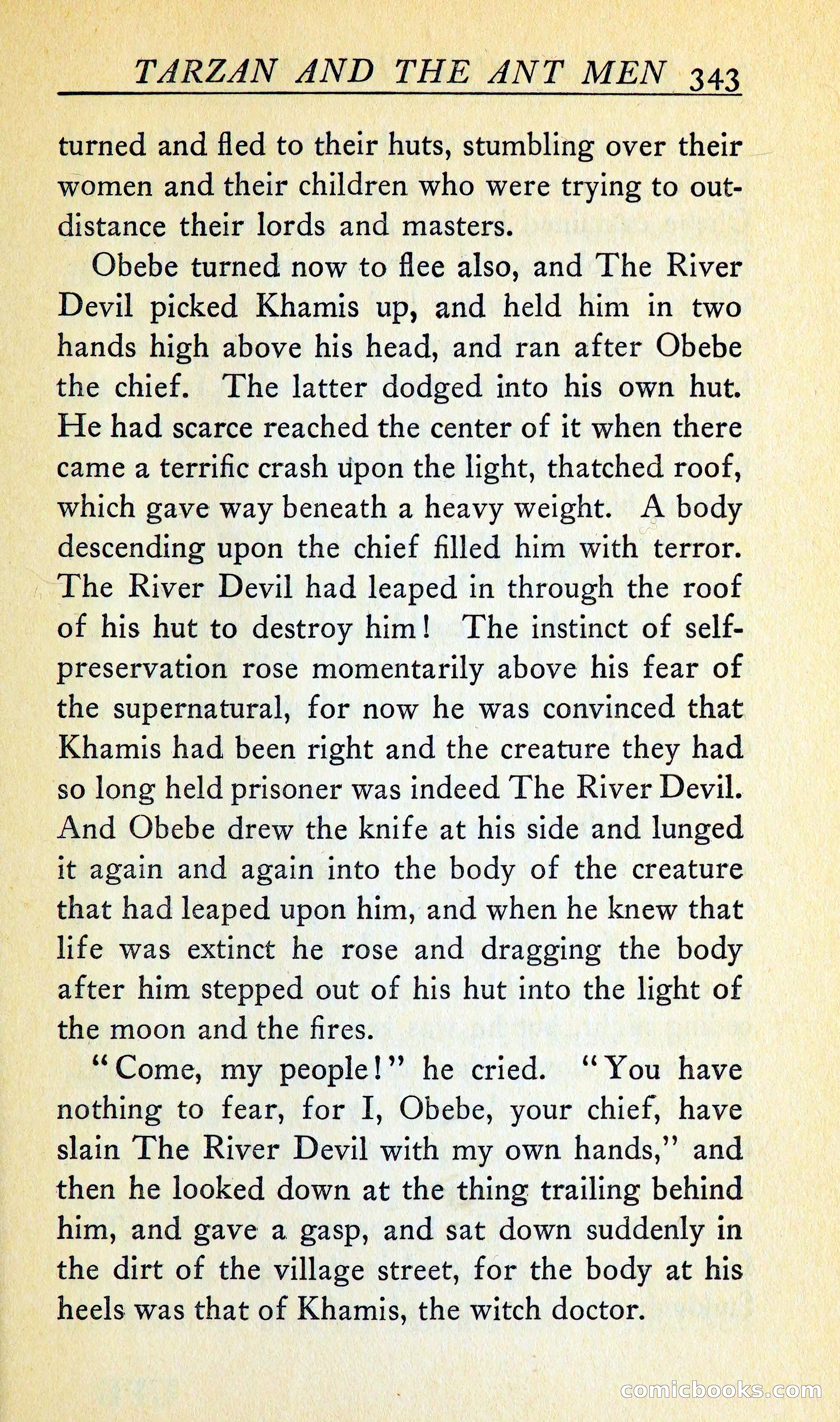 Tarzan and the Ant Men — page 356 of 367