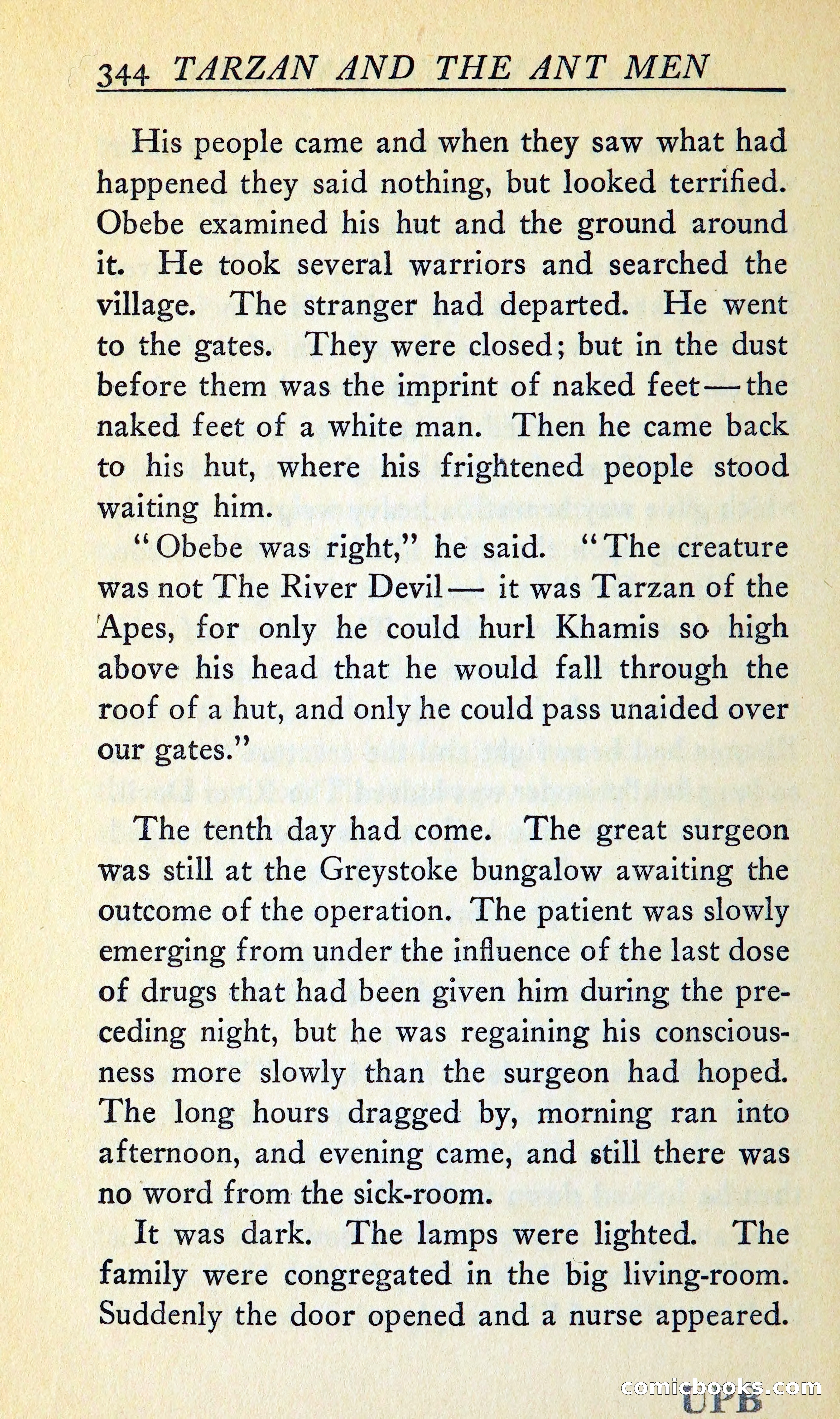 Tarzan and the Ant Men — page 357 of 367