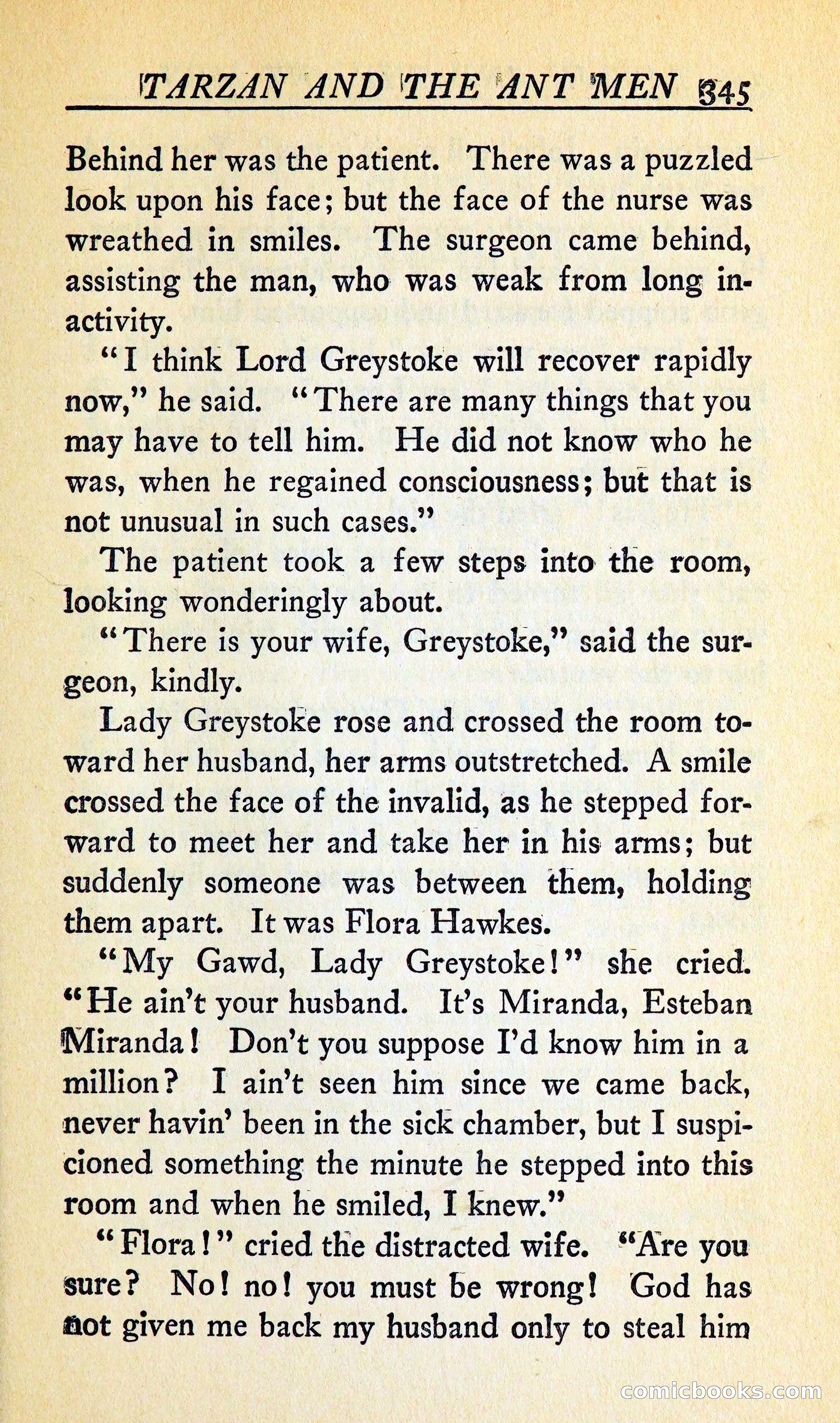 Tarzan and the Ant Men — page 358 of 367