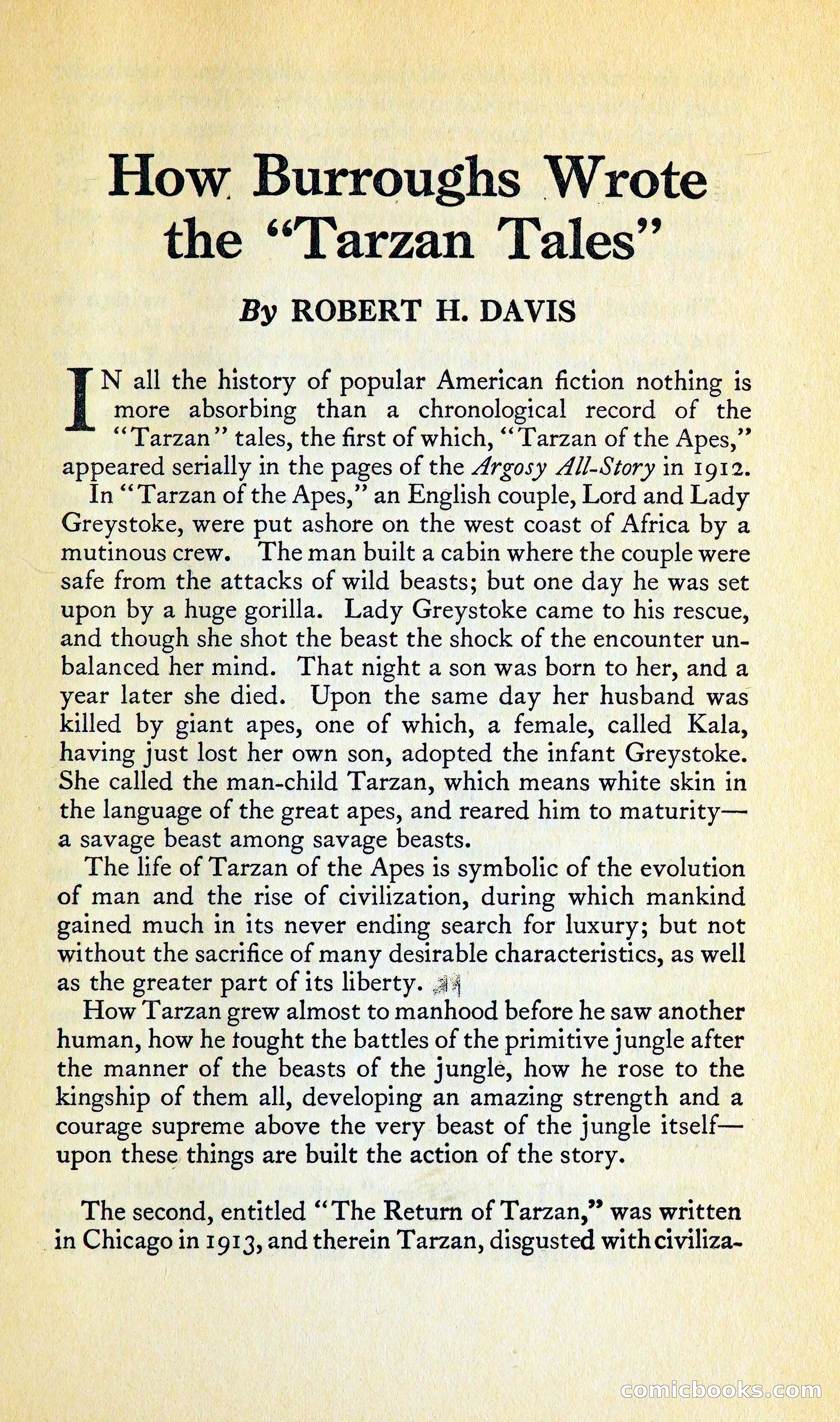 Tarzan and the Ant Men — page 360 of 367