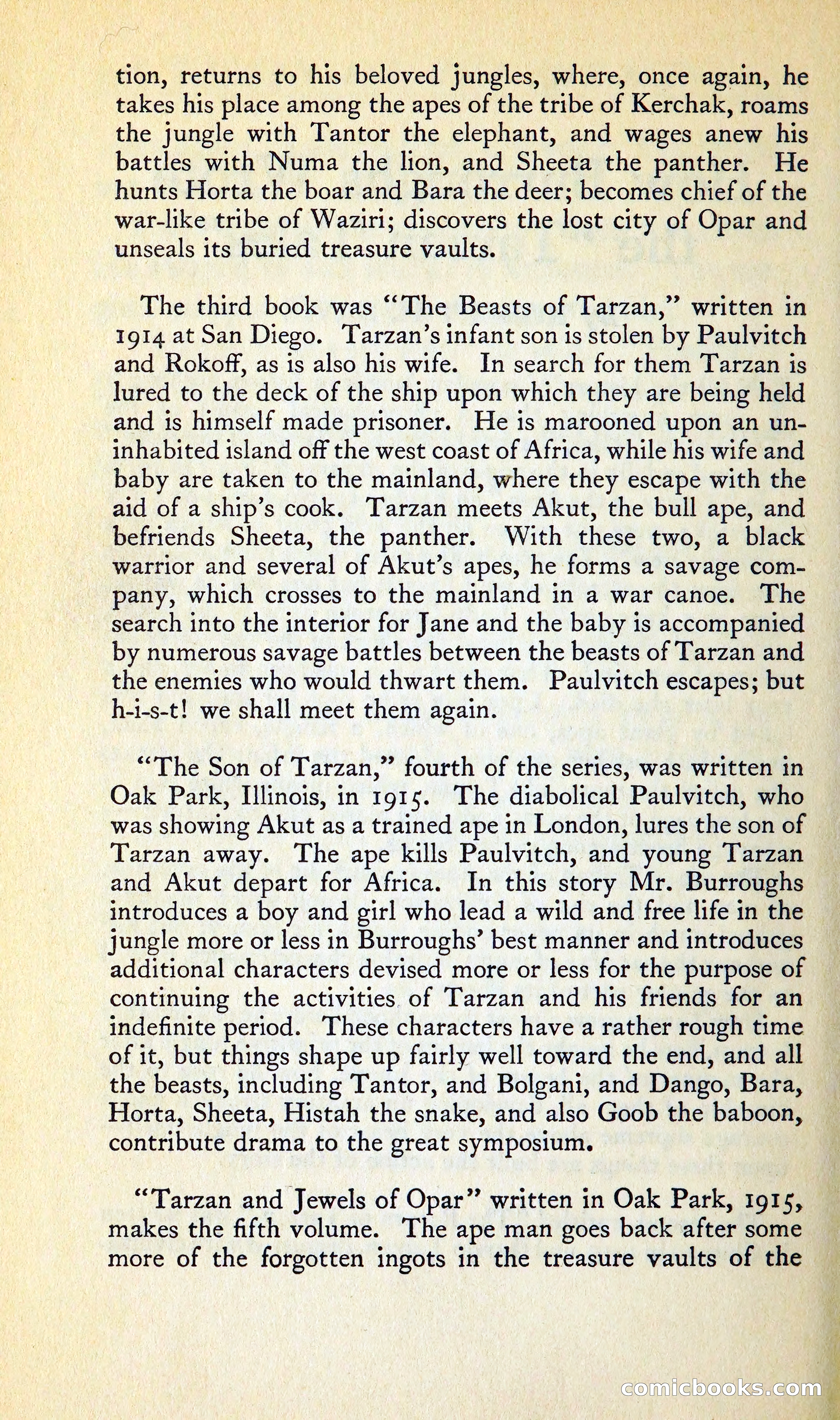 Tarzan and the Ant Men — page 361 of 367