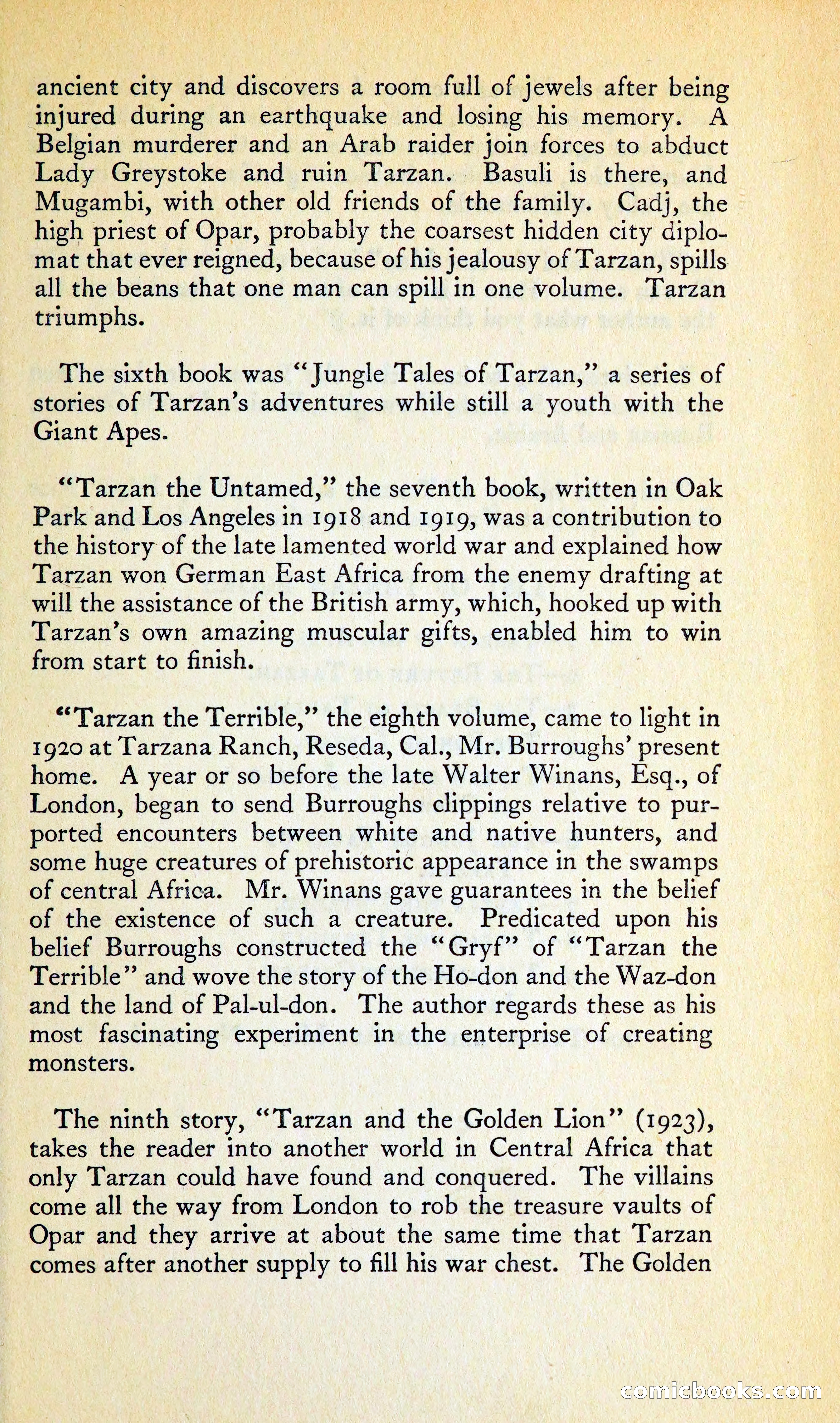 Tarzan and the Ant Men — page 362 of 367