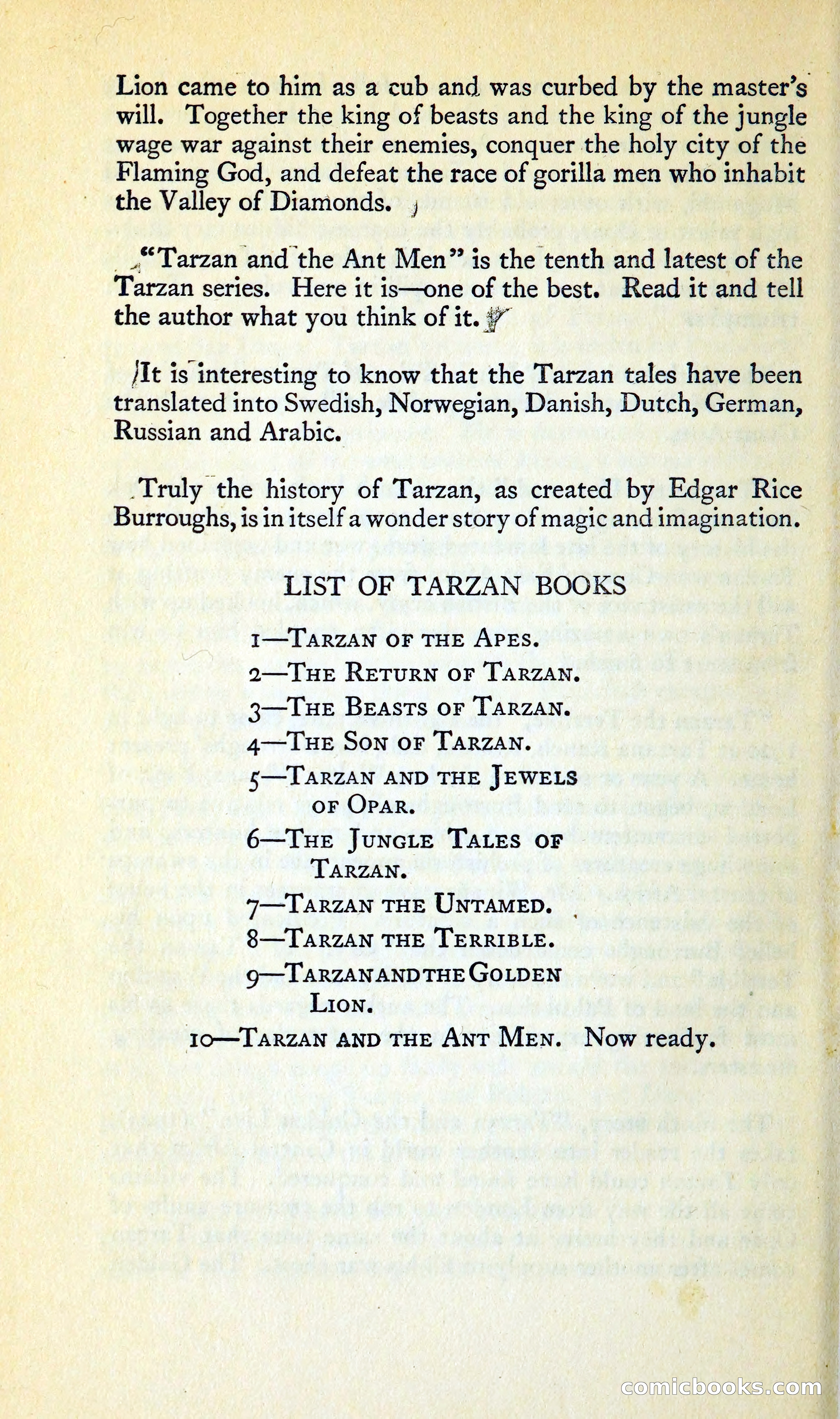 Tarzan and the Ant Men — page 363 of 367