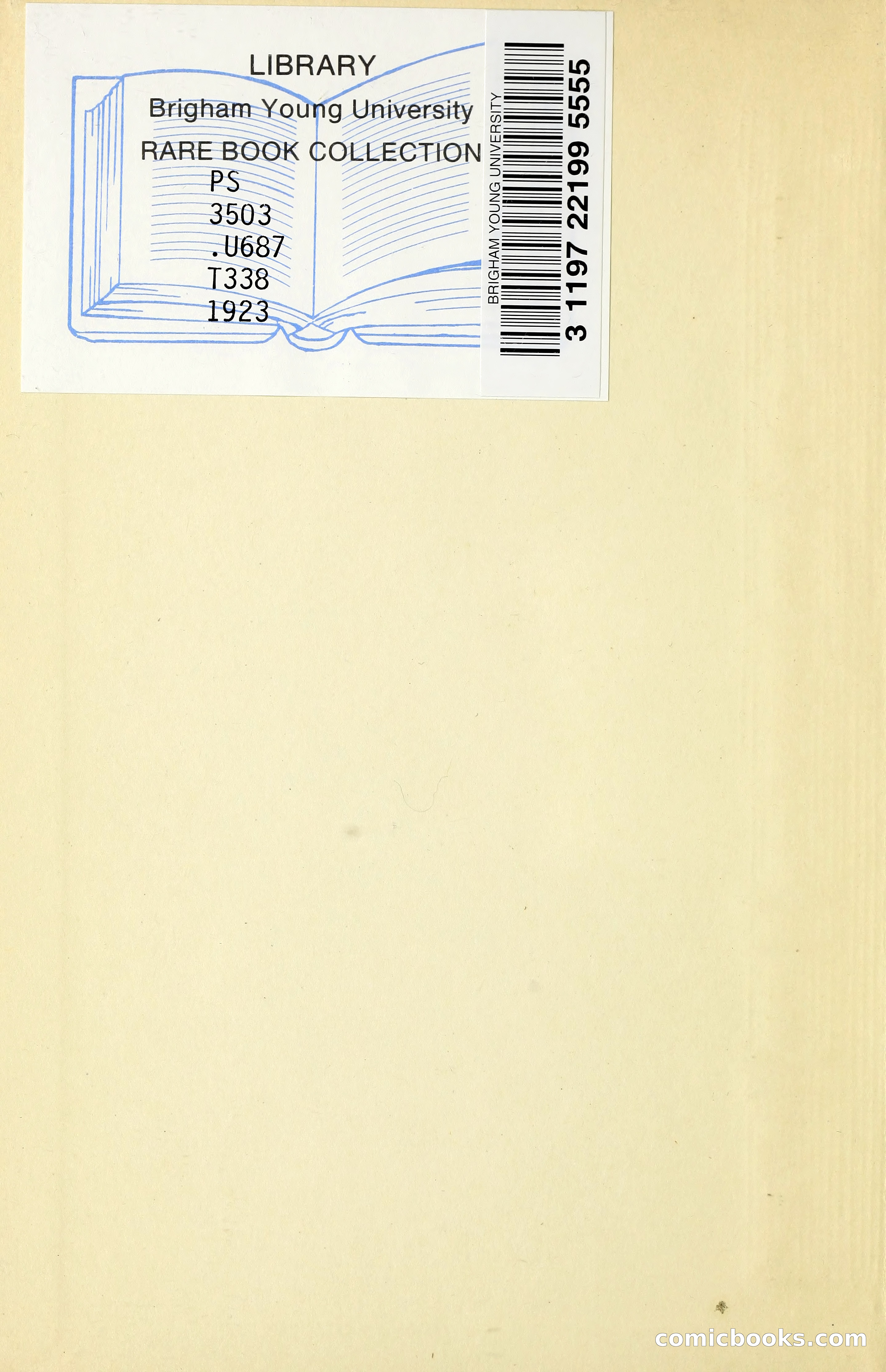 Tarzan and the Golden Lion — page 3 of 369