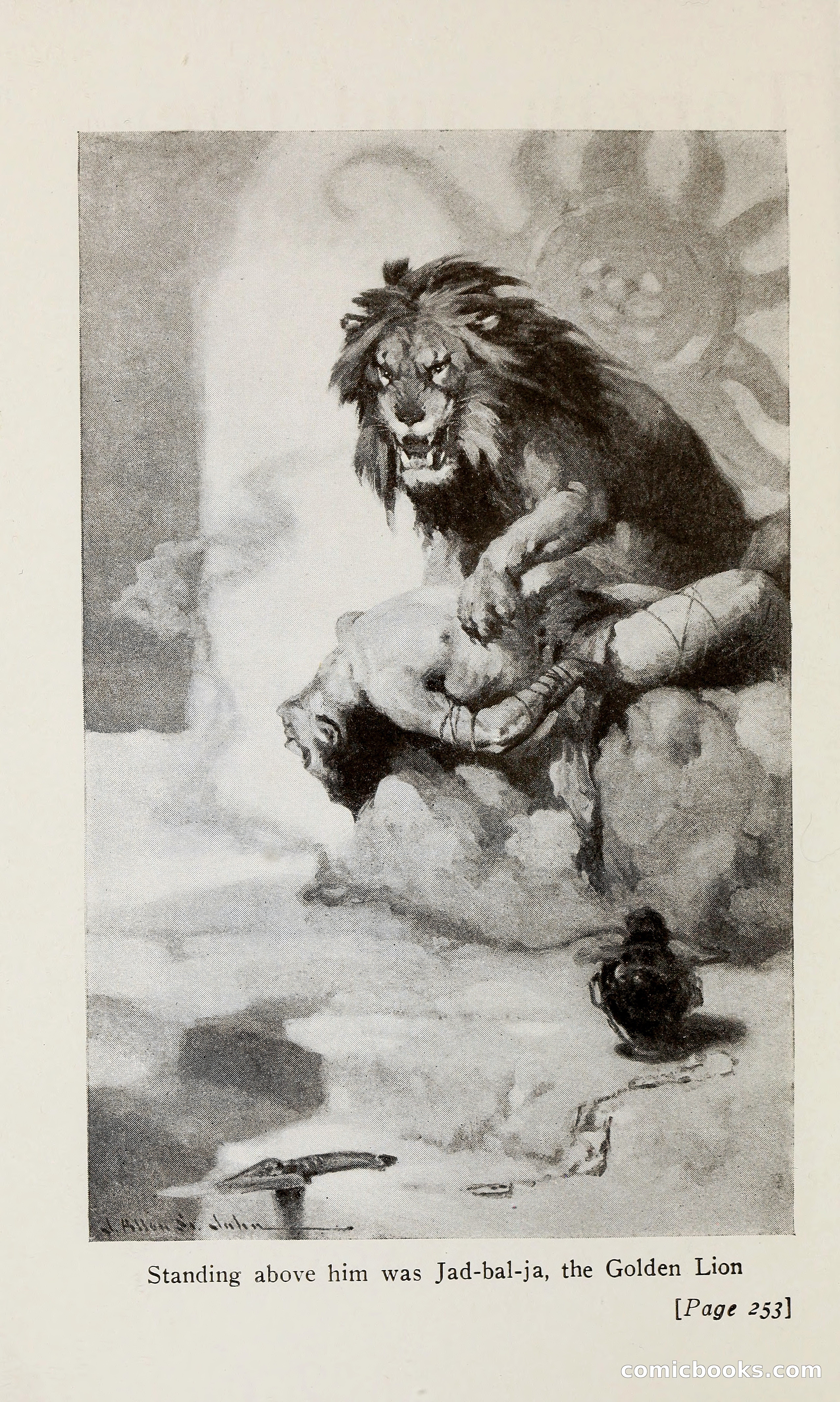 Tarzan and the Golden Lion — page 9 of 369