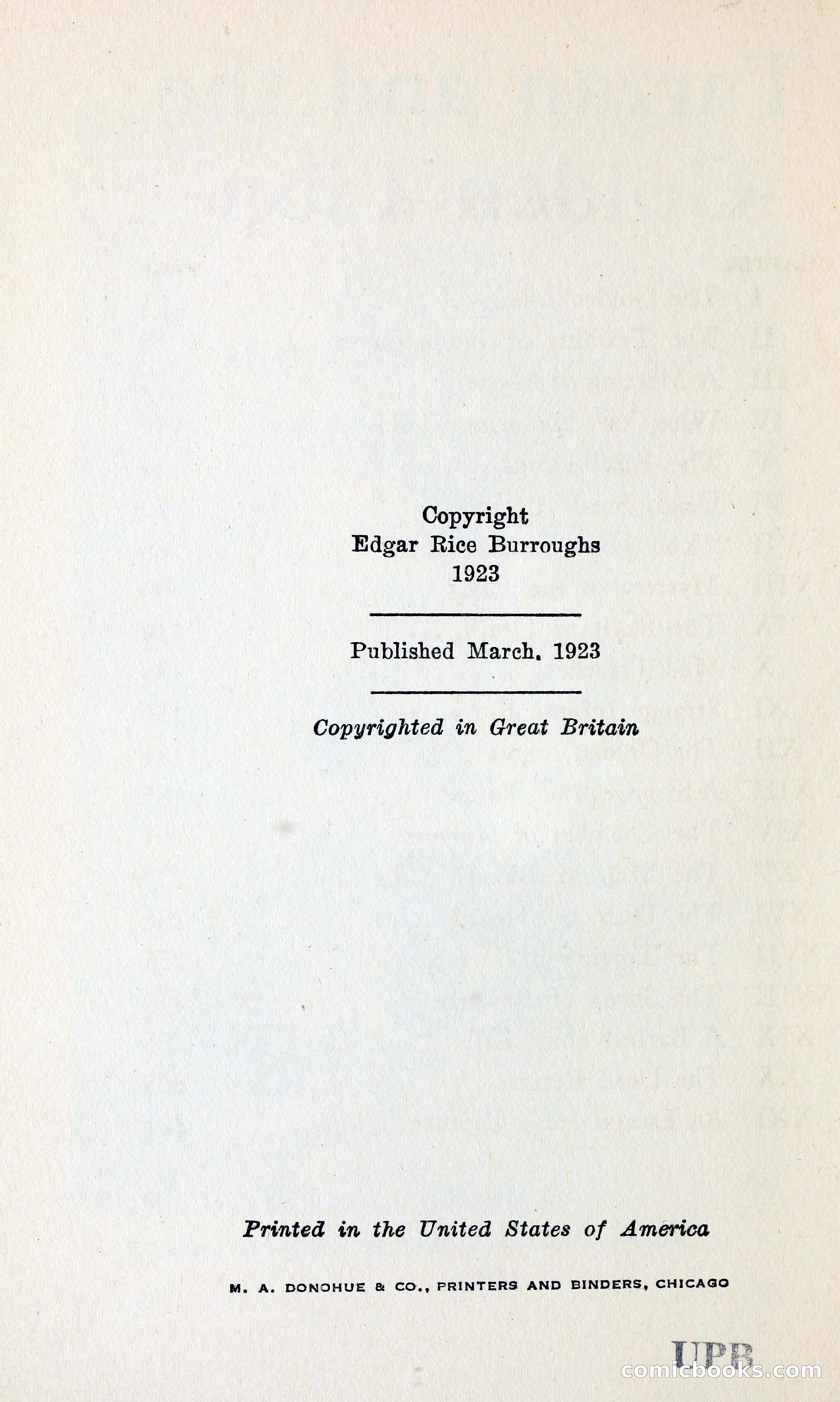 Tarzan and the Golden Lion — page 11 of 369