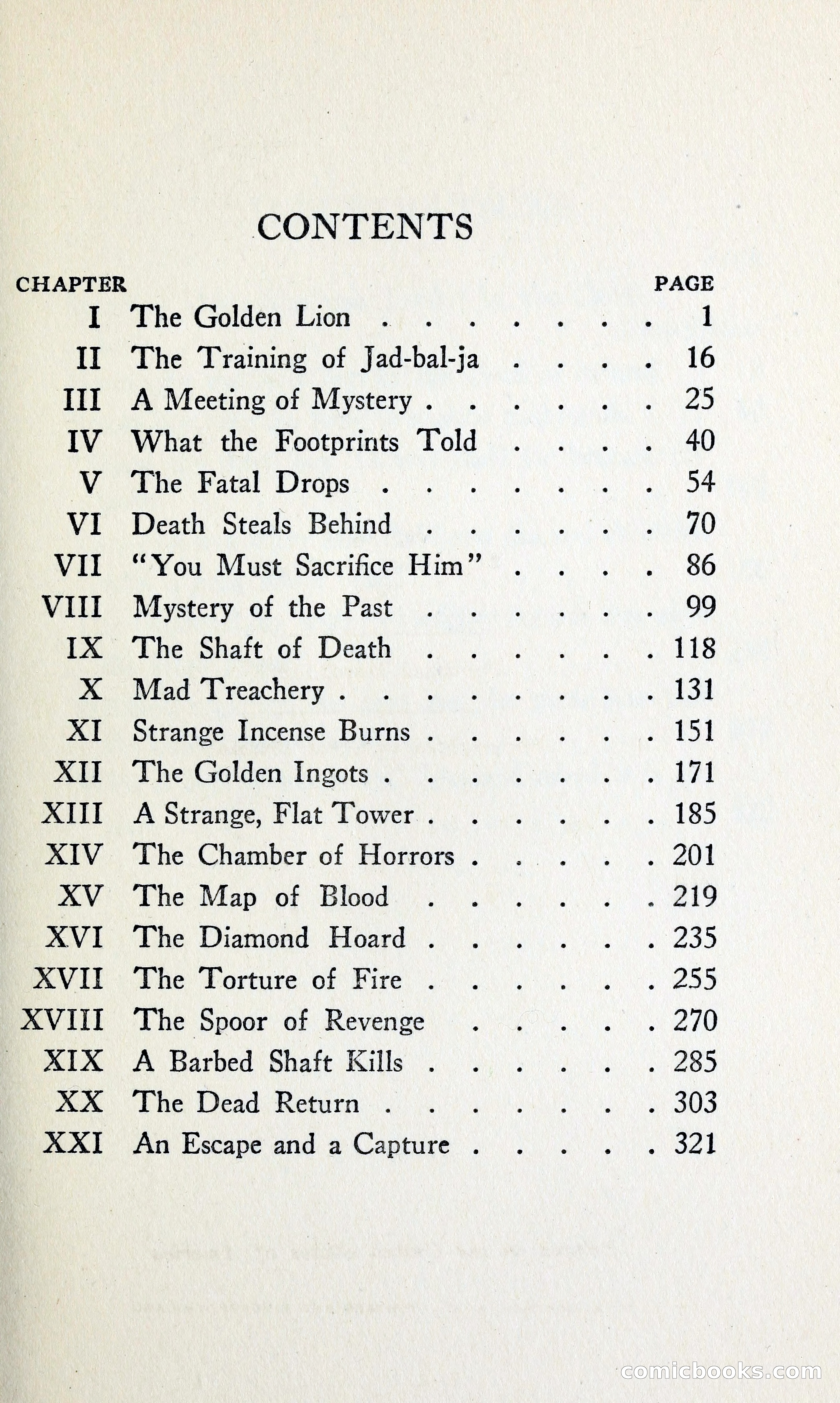 Tarzan and the Golden Lion — page 12 of 369