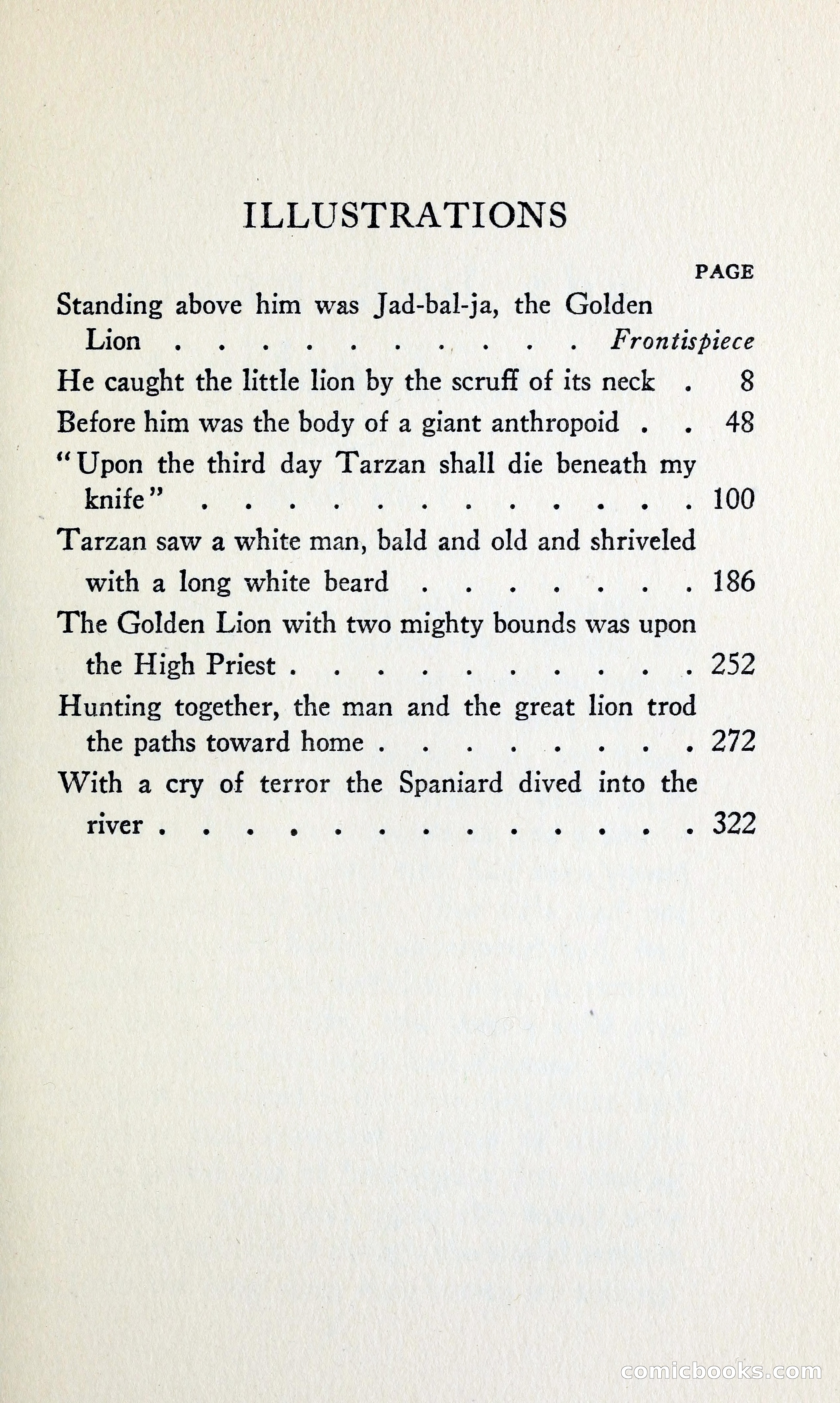 Tarzan and the Golden Lion — page 14 of 369