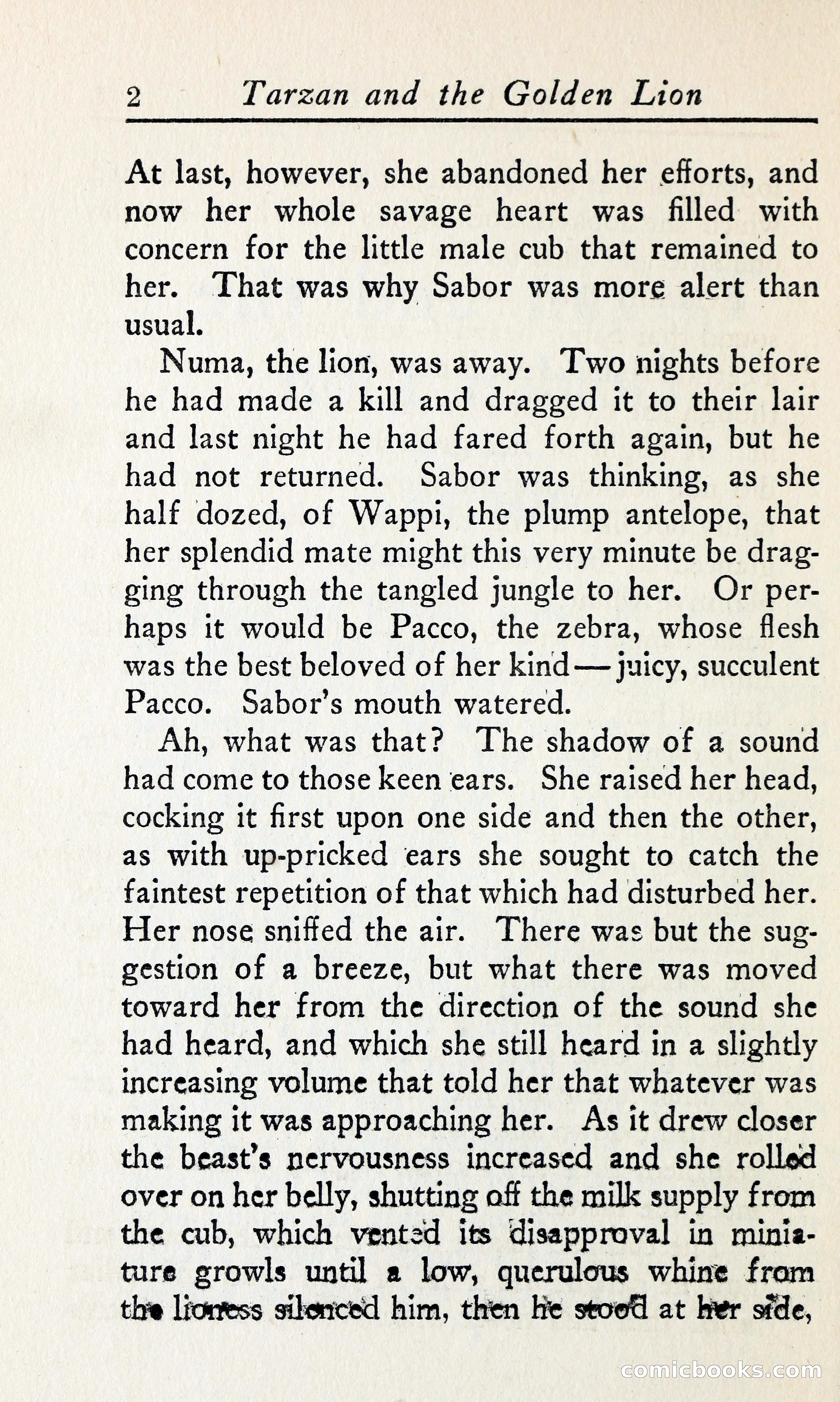Tarzan and the Golden Lion — page 17 of 369