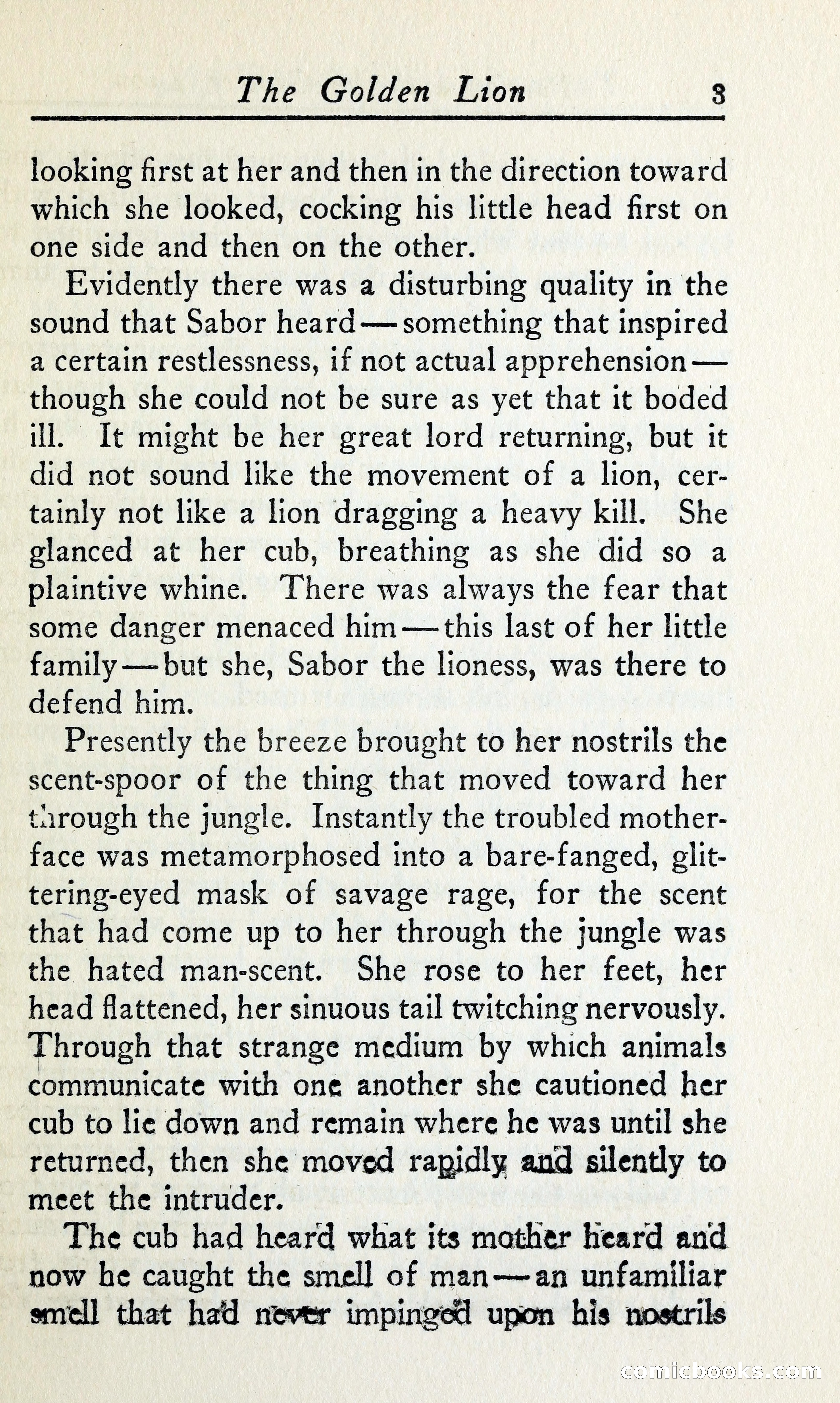 Tarzan and the Golden Lion — page 18 of 369