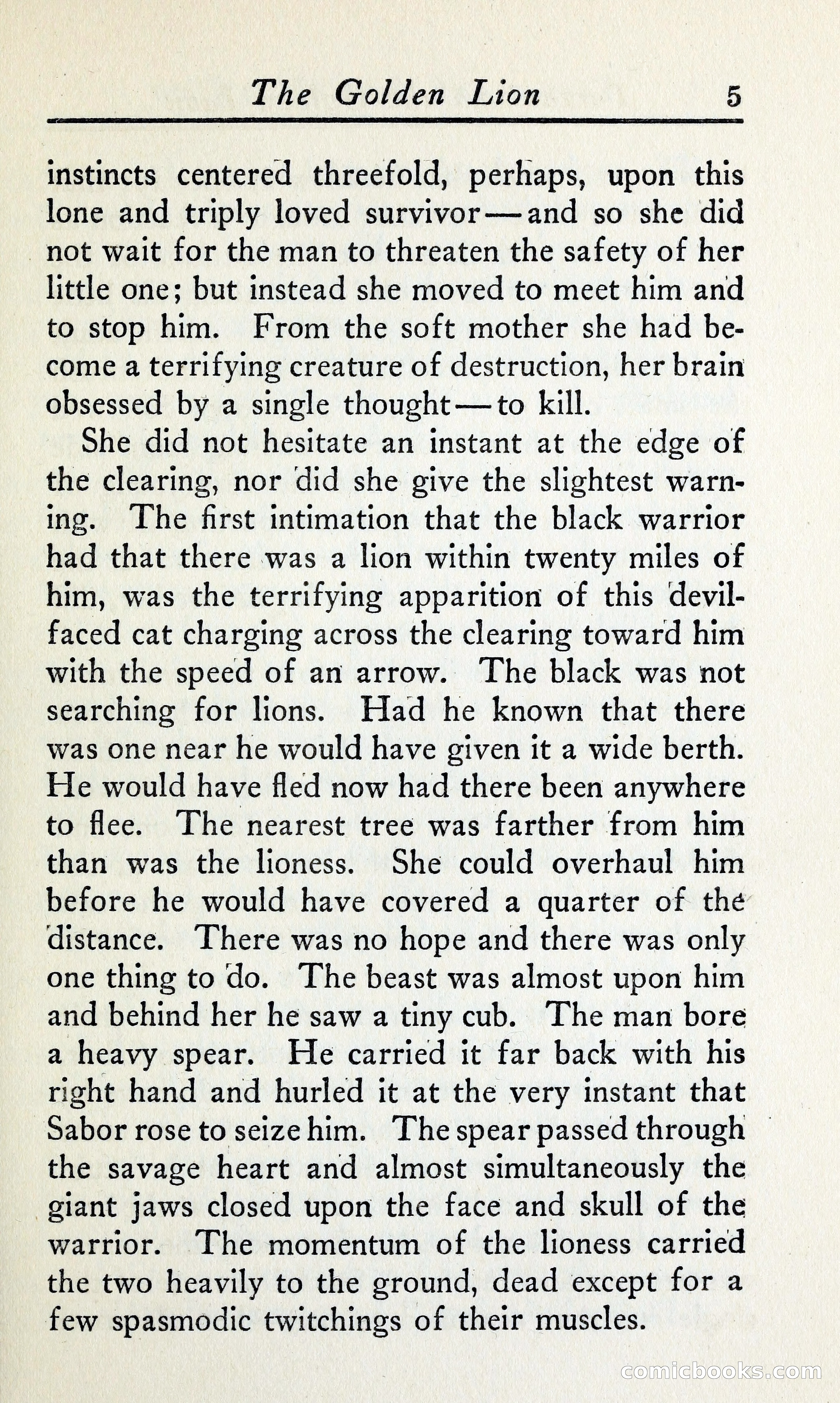 Tarzan and the Golden Lion — page 20 of 369